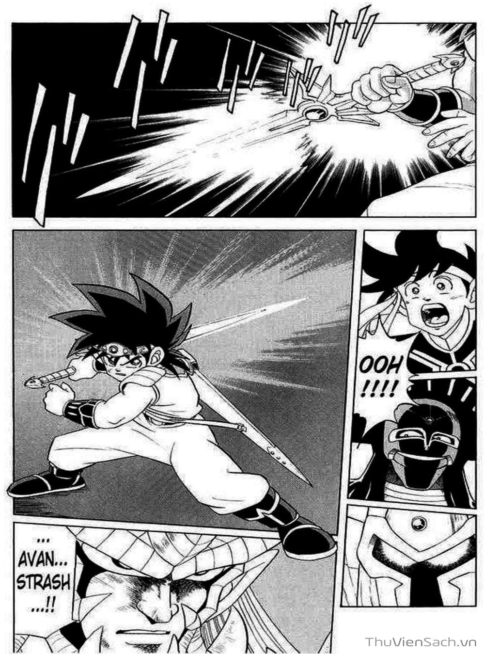 Truyện Tranh Dấu Ấn Rồng Thiêng - Dragon Quest trang 4