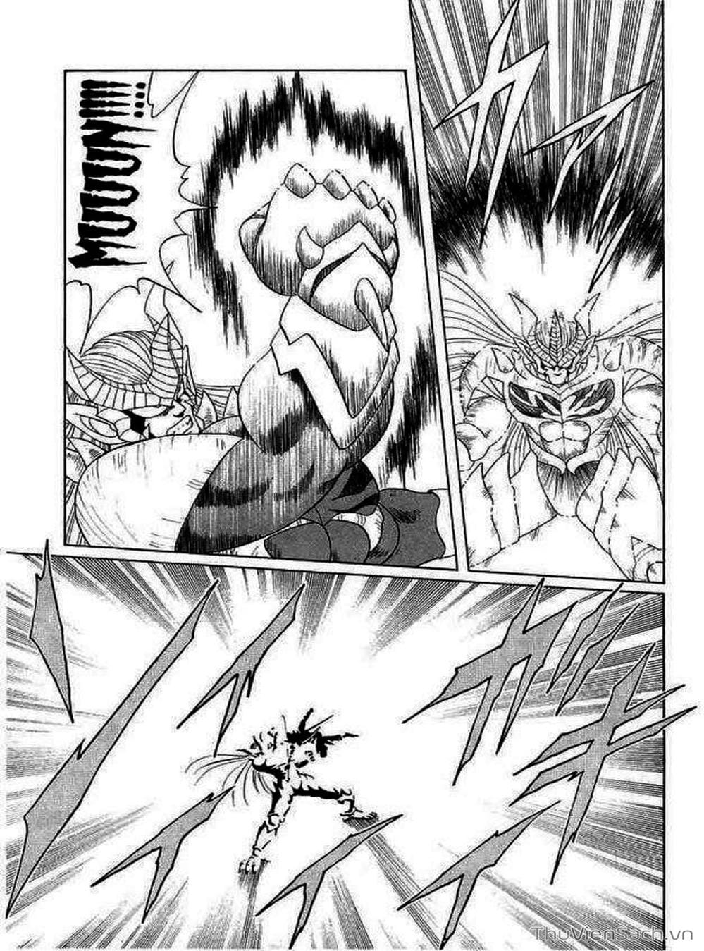 Truyện Tranh Dấu Ấn Rồng Thiêng - Dragon Quest trang 4