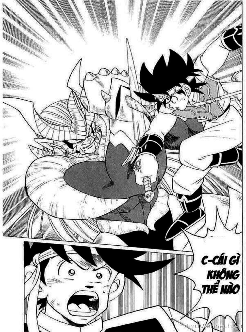 Truyện Tranh Dấu Ấn Rồng Thiêng - Dragon Quest trang 4