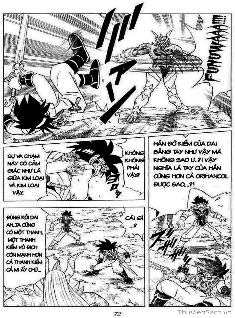 Truyện Tranh Dấu Ấn Rồng Thiêng - Dragon Quest trang 4