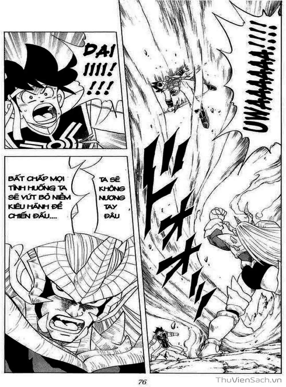 Truyện Tranh Dấu Ấn Rồng Thiêng - Dragon Quest trang 4