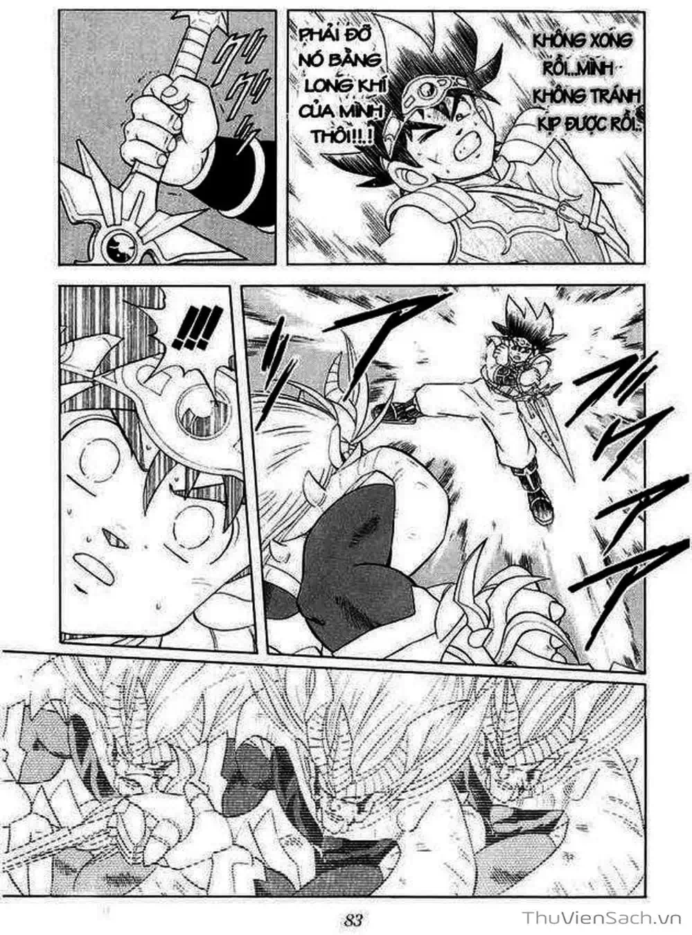 Truyện Tranh Dấu Ấn Rồng Thiêng - Dragon Quest trang 4