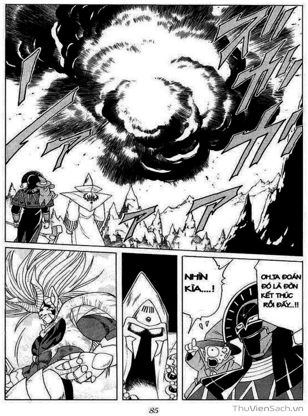 Truyện Tranh Dấu Ấn Rồng Thiêng - Dragon Quest trang 4