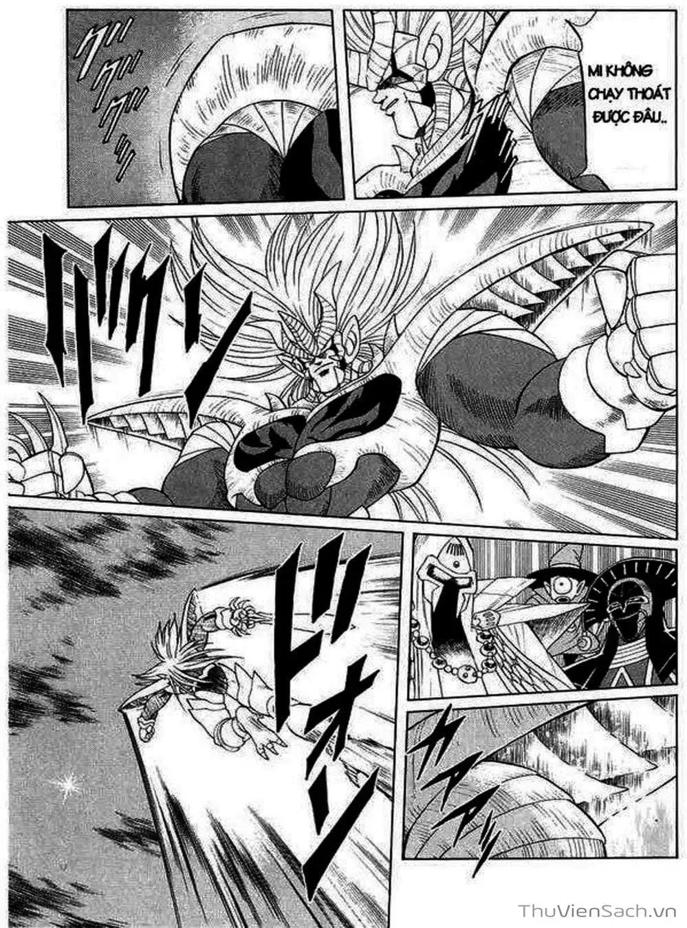 Truyện Tranh Dấu Ấn Rồng Thiêng - Dragon Quest trang 4