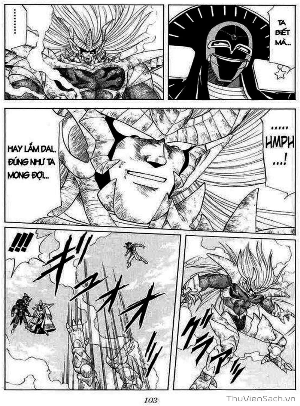 Truyện Tranh Dấu Ấn Rồng Thiêng - Dragon Quest trang 4