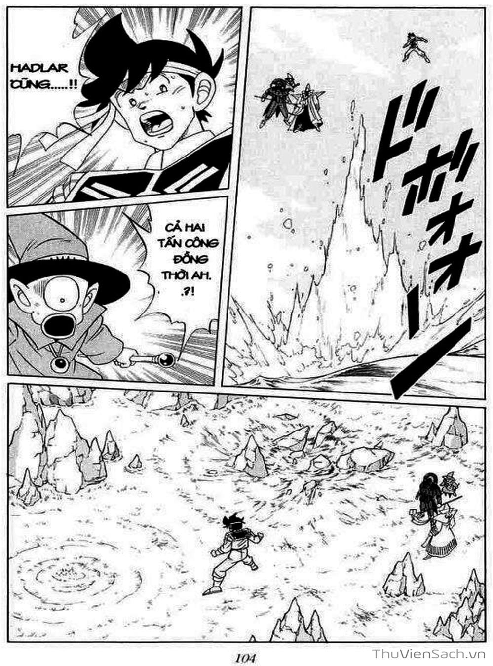 Truyện Tranh Dấu Ấn Rồng Thiêng - Dragon Quest trang 4