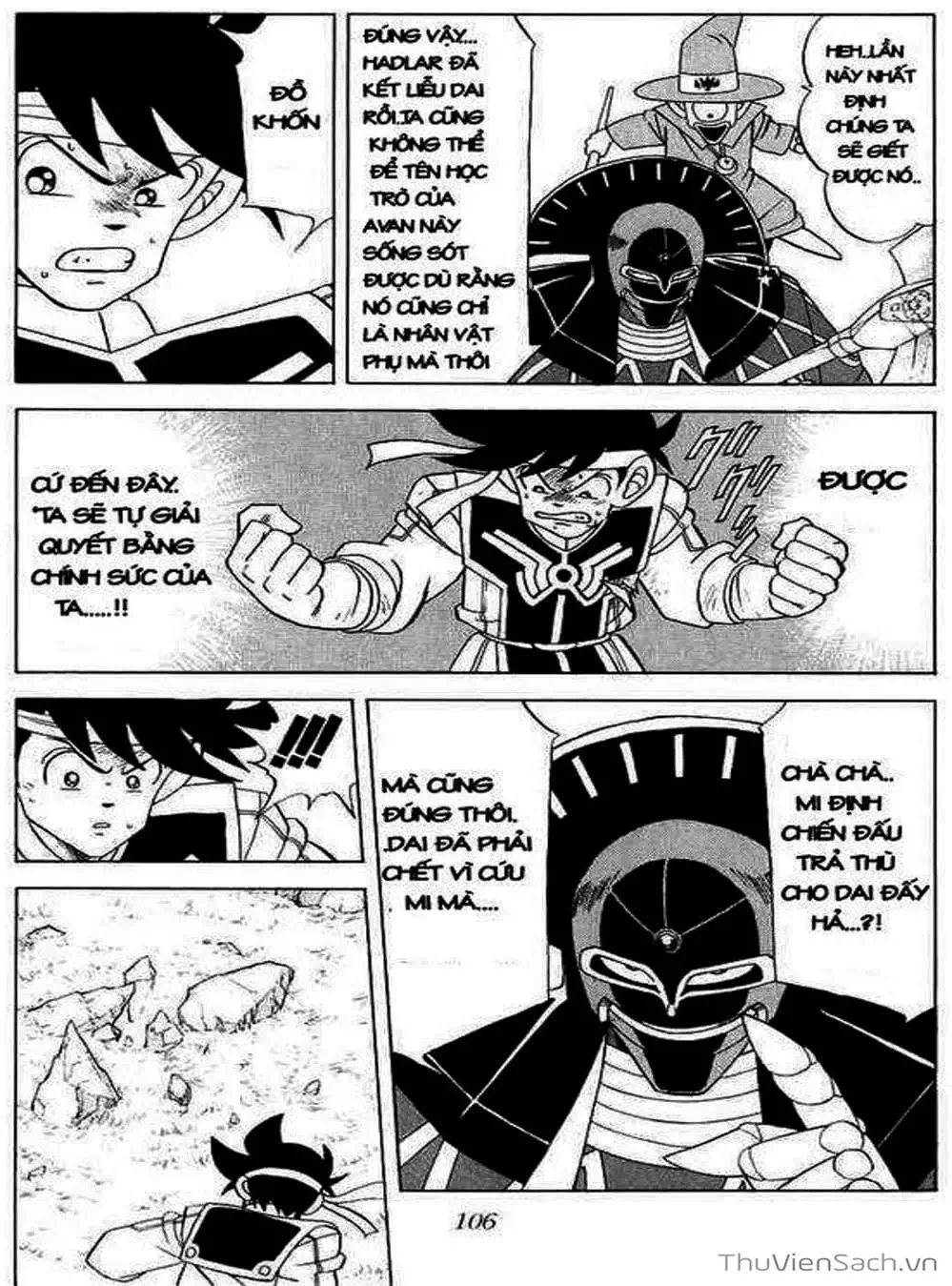 Truyện Tranh Dấu Ấn Rồng Thiêng - Dragon Quest trang 4