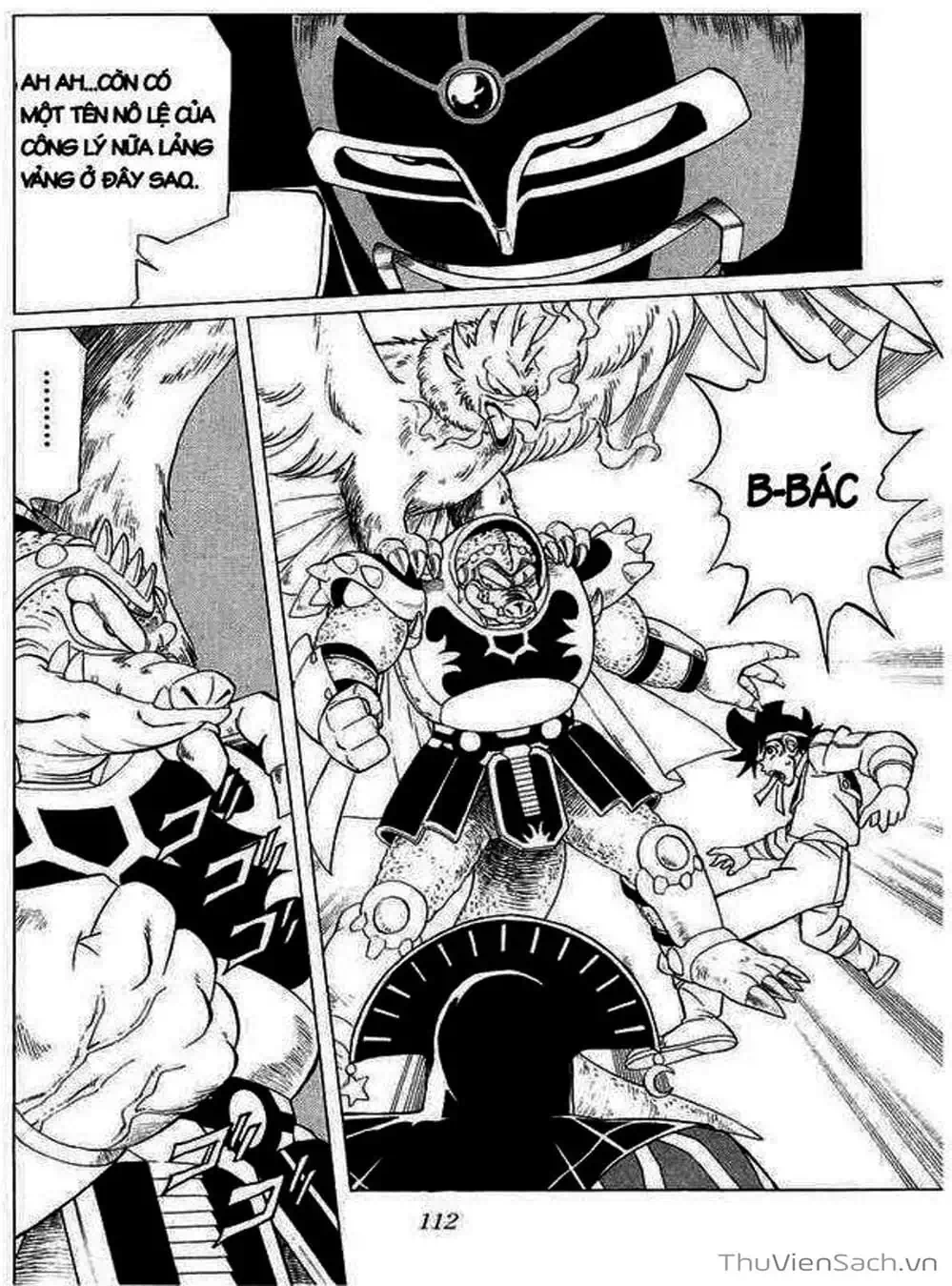 Truyện Tranh Dấu Ấn Rồng Thiêng - Dragon Quest trang 4