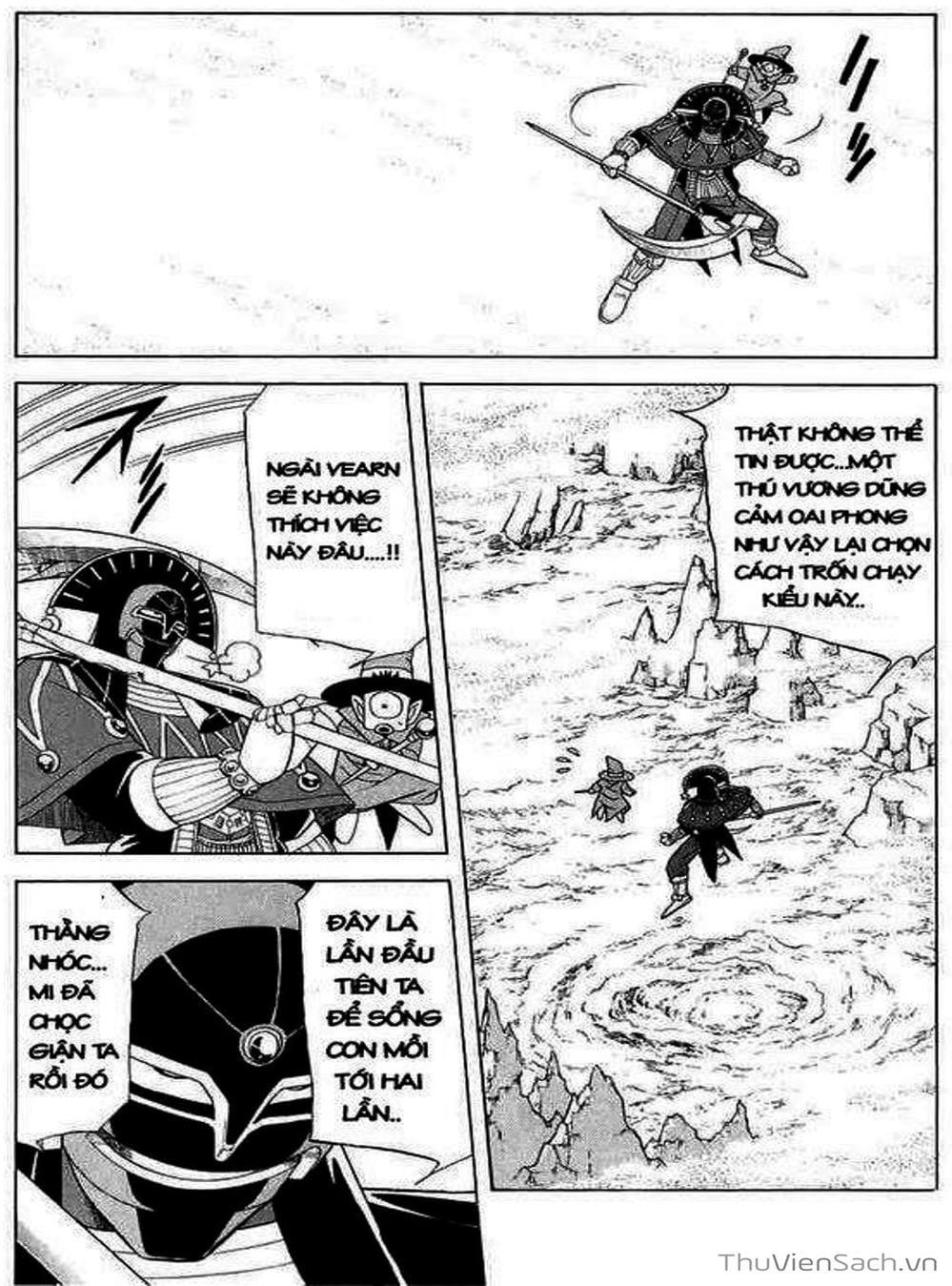 Truyện Tranh Dấu Ấn Rồng Thiêng - Dragon Quest trang 4