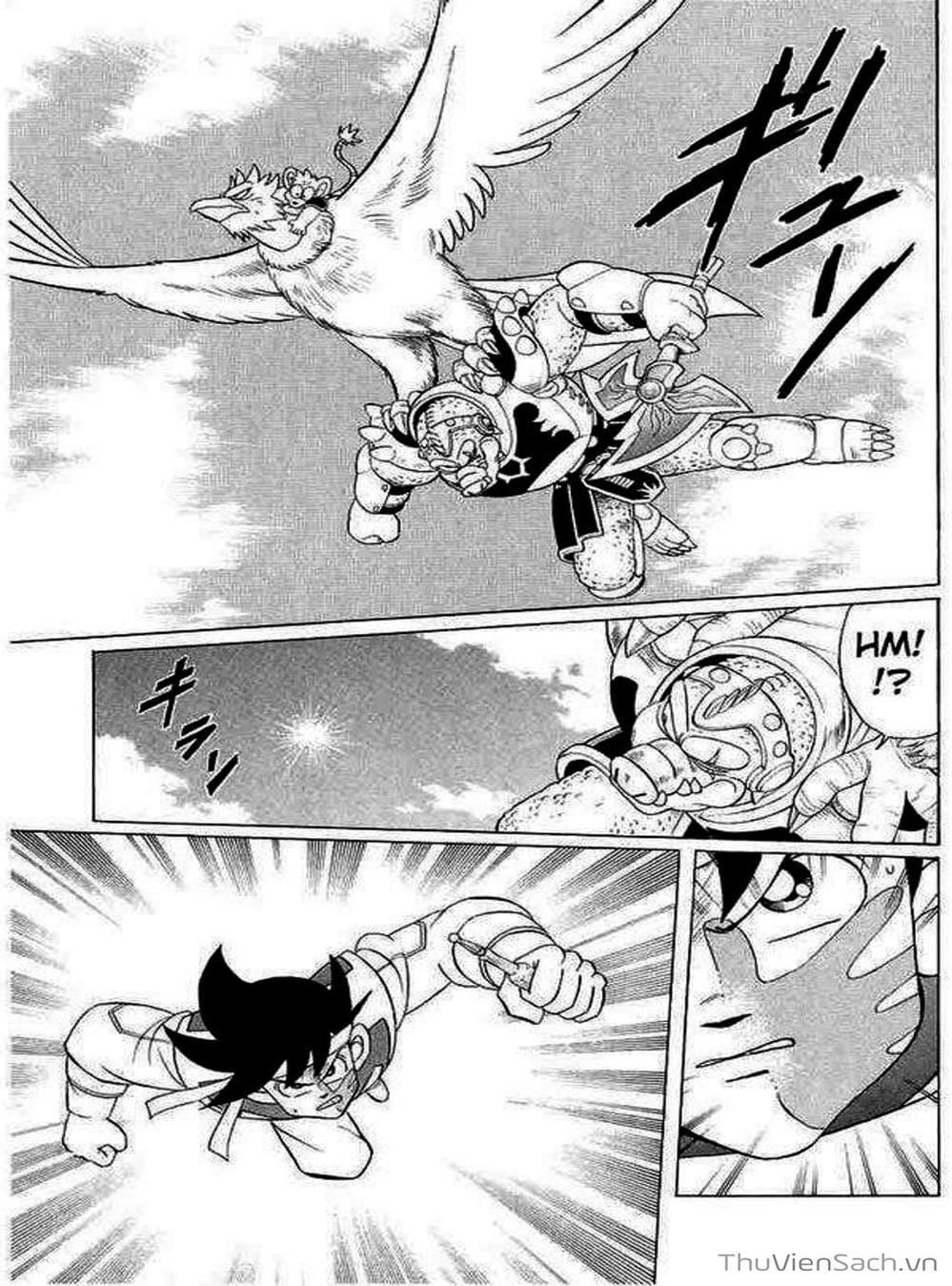 Truyện Tranh Dấu Ấn Rồng Thiêng - Dragon Quest trang 4