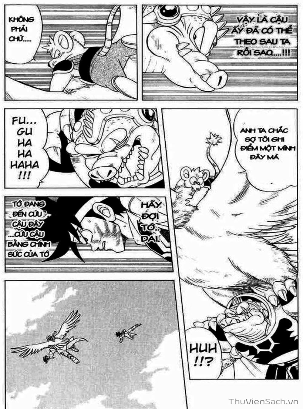 Truyện Tranh Dấu Ấn Rồng Thiêng - Dragon Quest trang 4