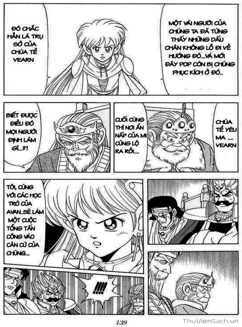 Truyện Tranh Dấu Ấn Rồng Thiêng - Dragon Quest trang 4