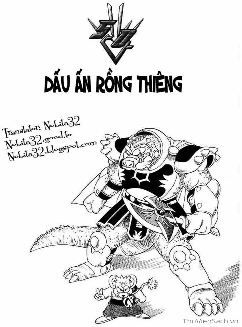 Truyện Tranh Dấu Ấn Rồng Thiêng - Dragon Quest trang 4