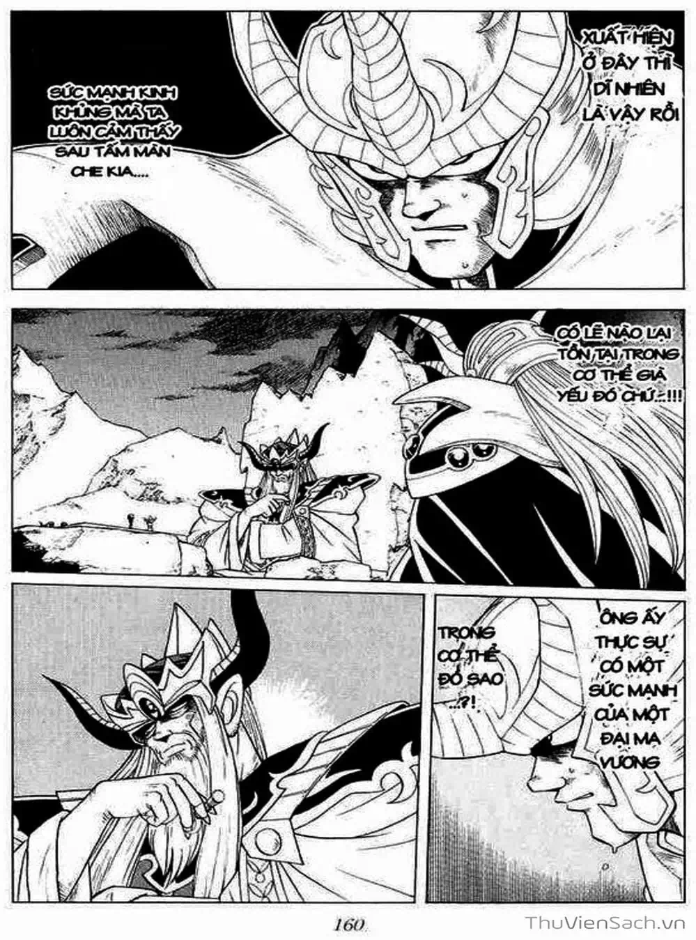 Truyện Tranh Dấu Ấn Rồng Thiêng - Dragon Quest trang 4