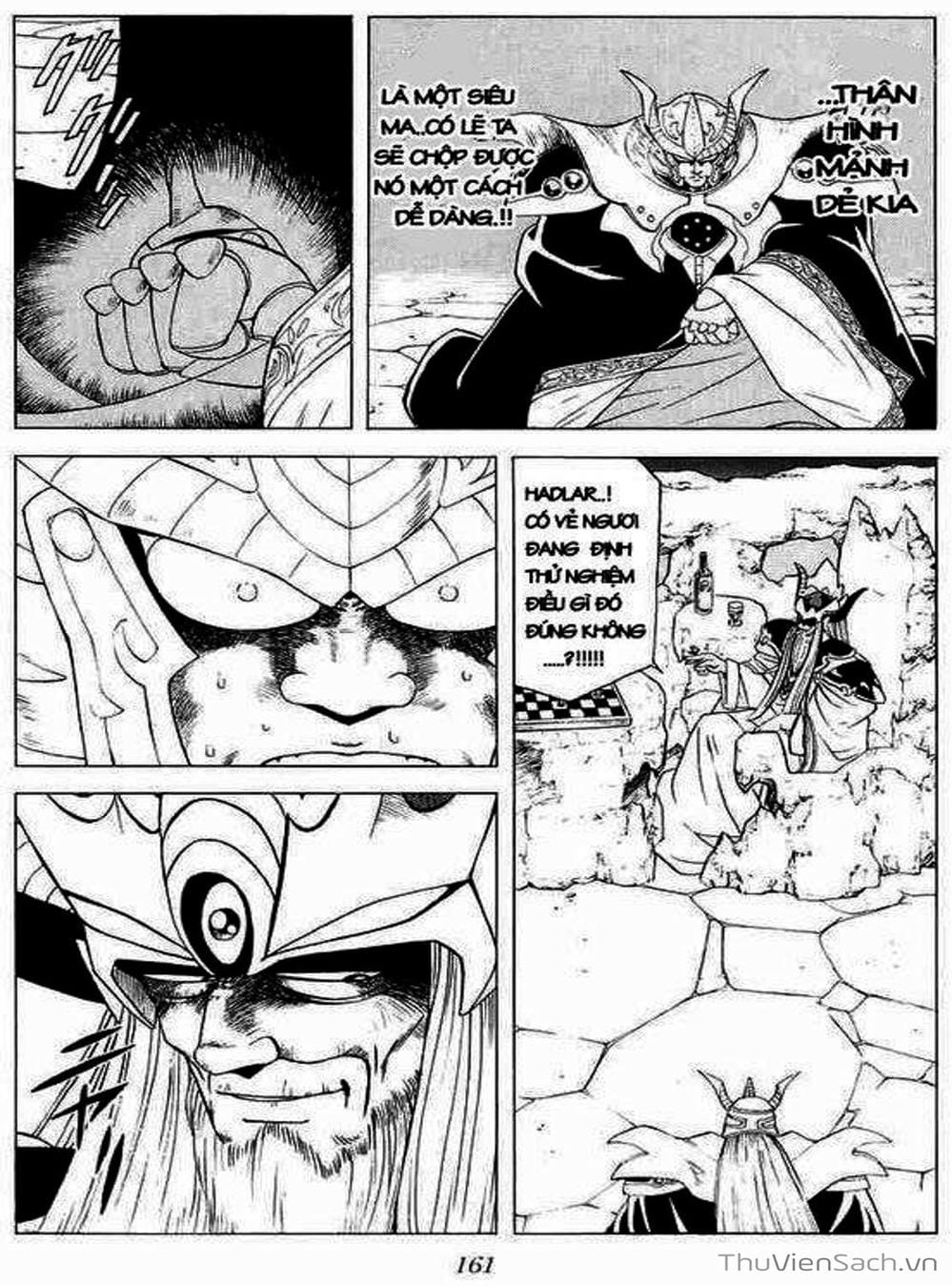 Truyện Tranh Dấu Ấn Rồng Thiêng - Dragon Quest trang 4