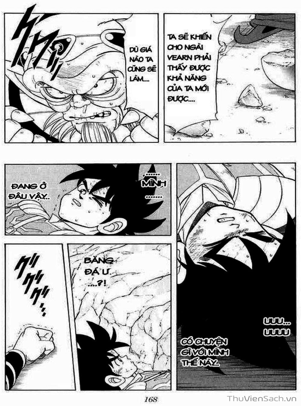 Truyện Tranh Dấu Ấn Rồng Thiêng - Dragon Quest trang 4