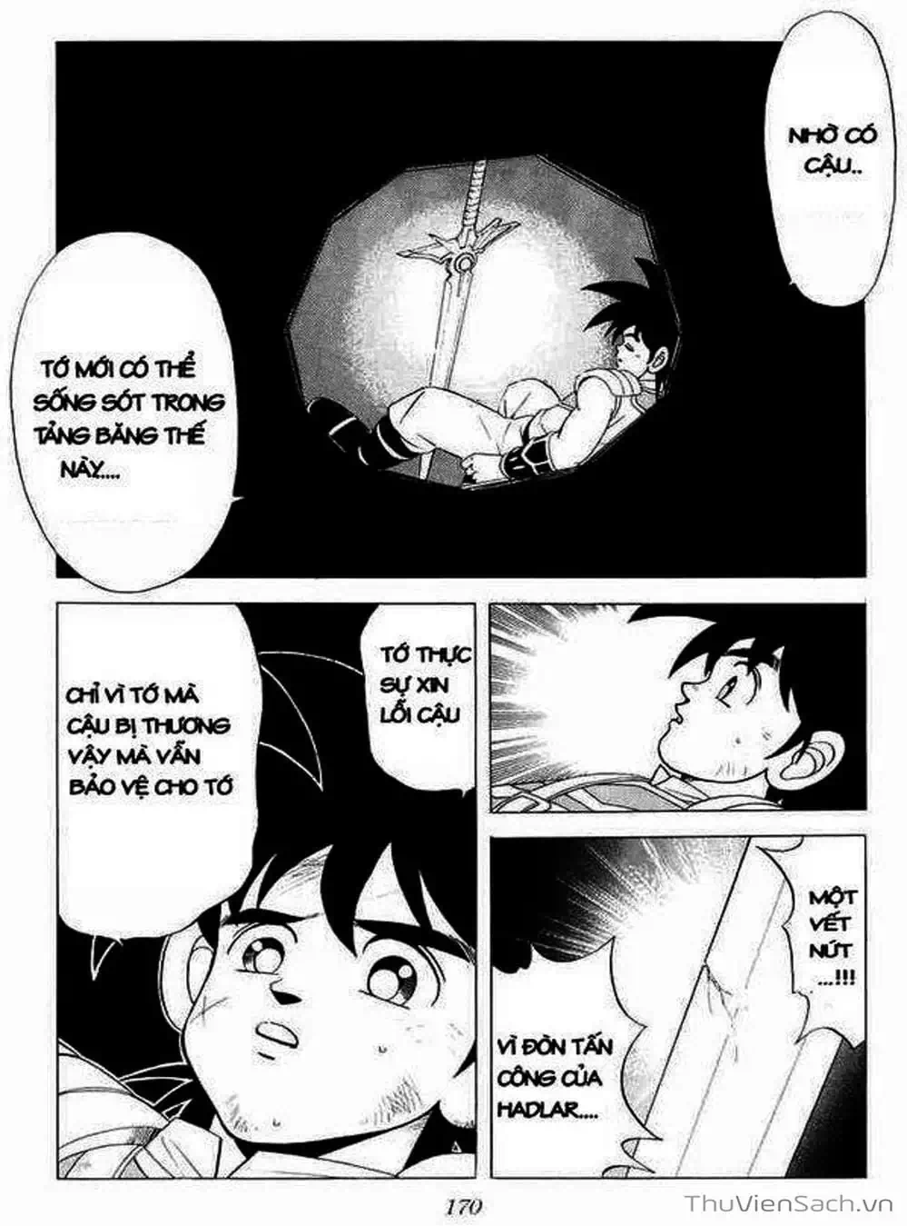 Truyện Tranh Dấu Ấn Rồng Thiêng - Dragon Quest trang 4