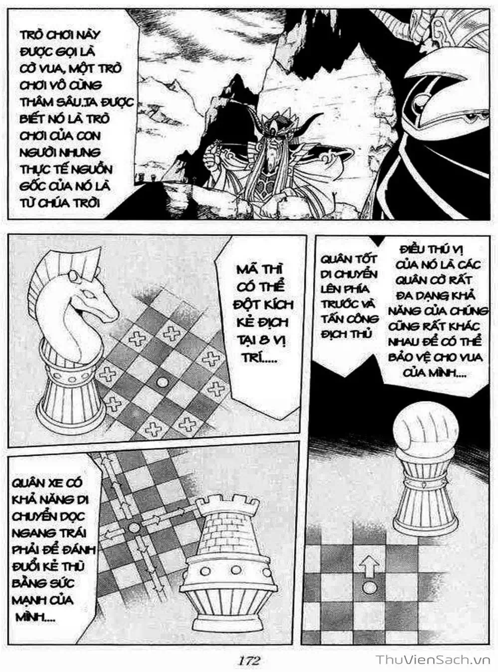 Truyện Tranh Dấu Ấn Rồng Thiêng - Dragon Quest trang 4