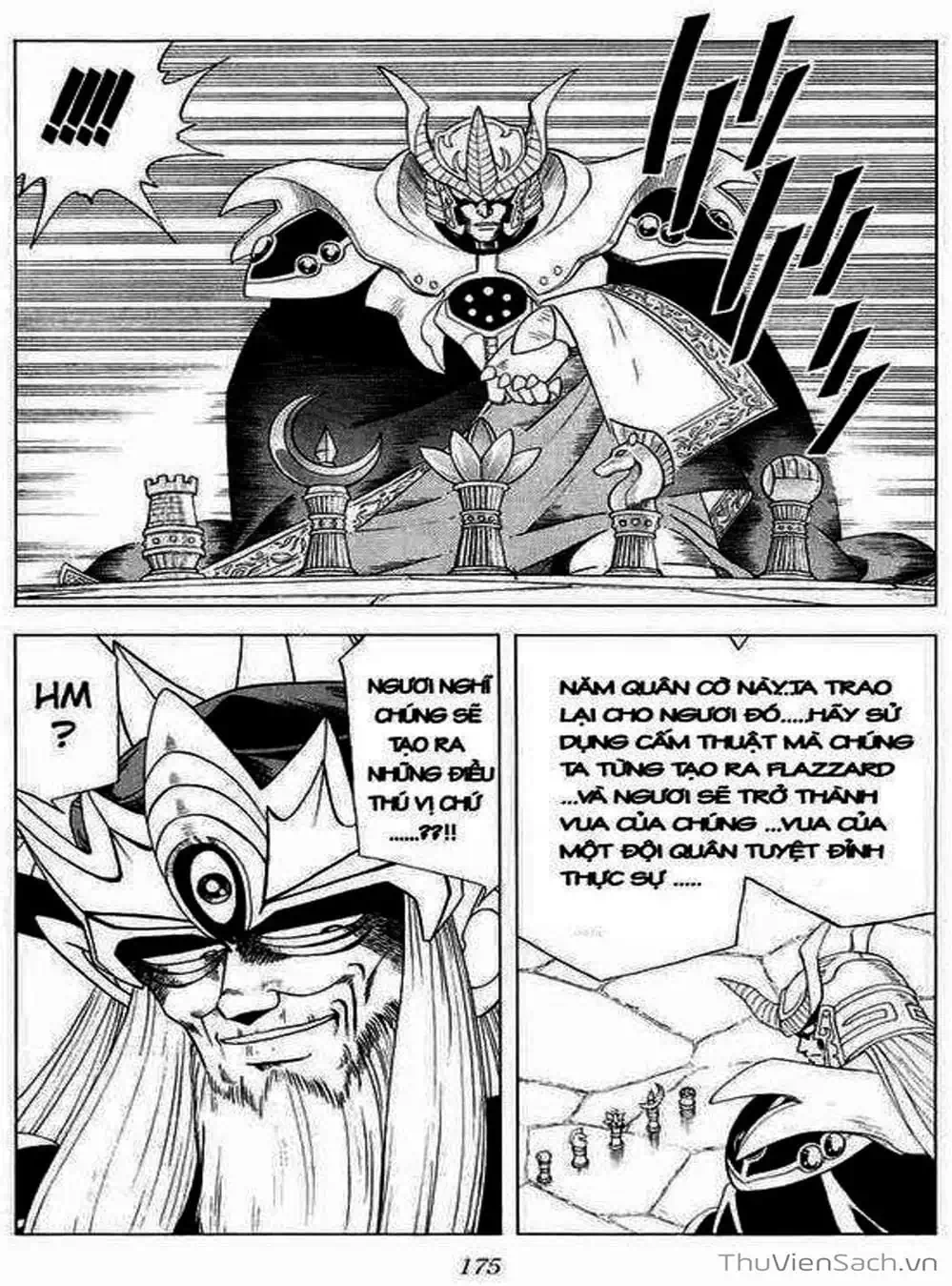 Truyện Tranh Dấu Ấn Rồng Thiêng - Dragon Quest trang 4