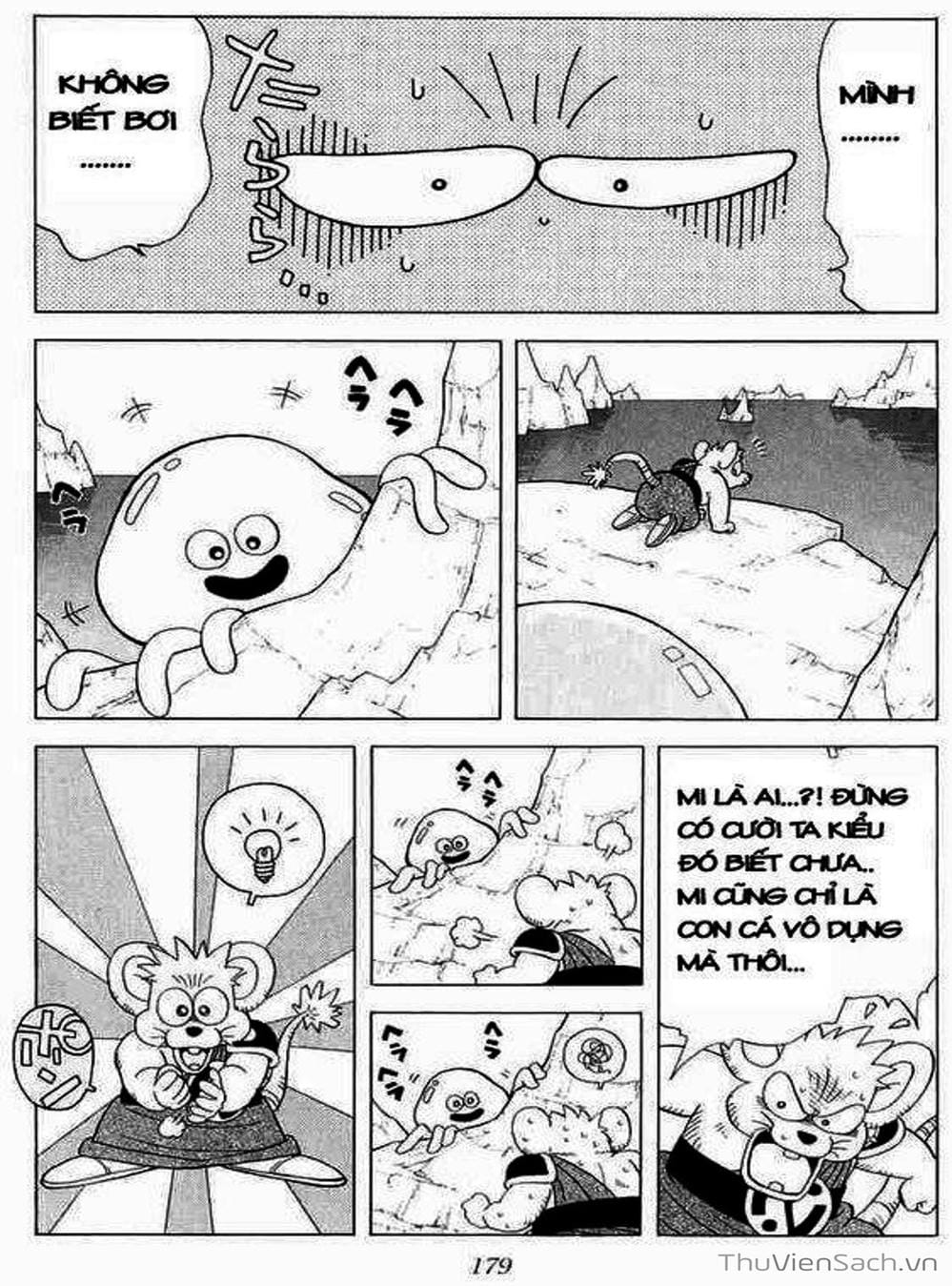 Truyện Tranh Dấu Ấn Rồng Thiêng - Dragon Quest trang 4