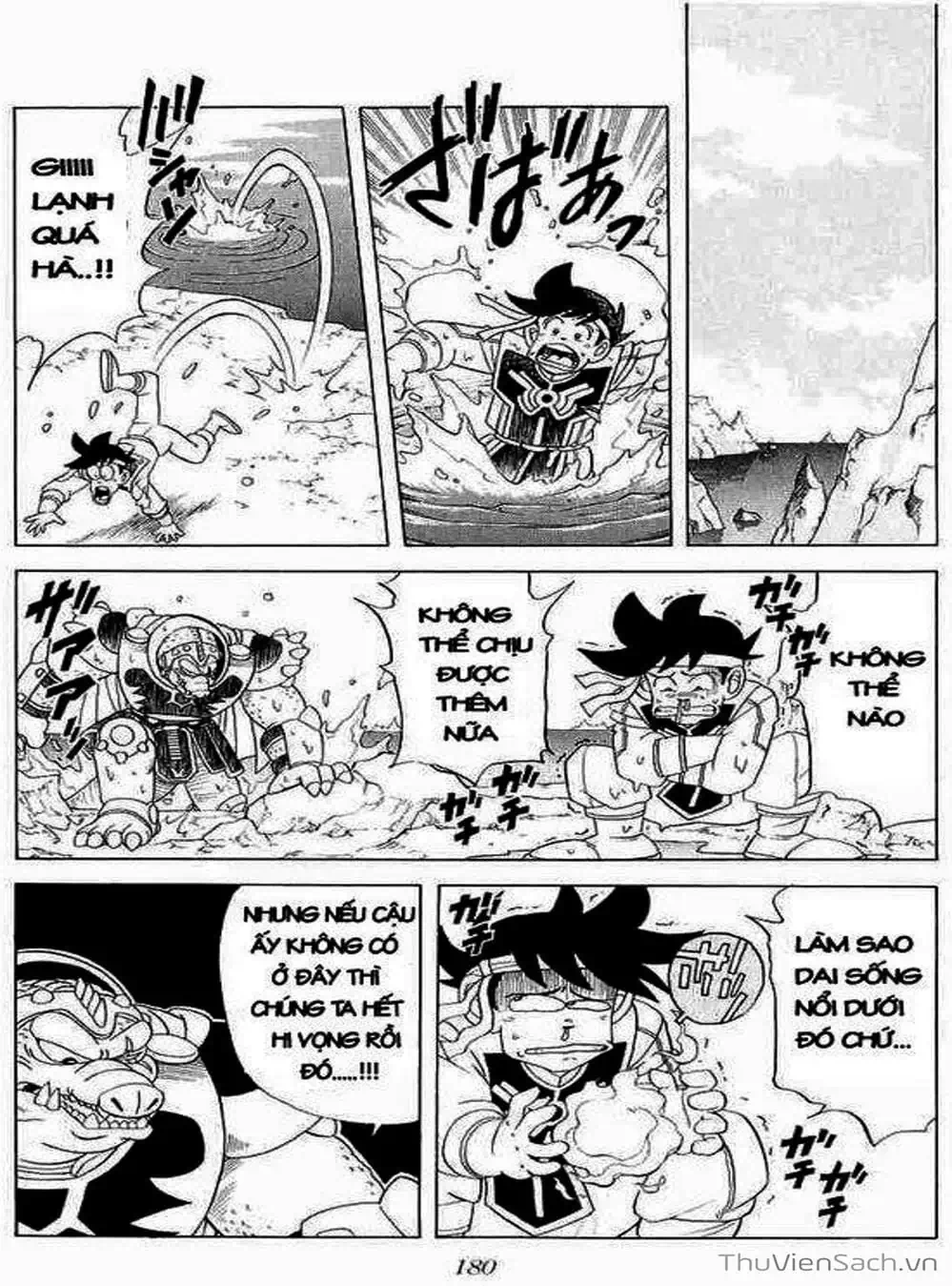 Truyện Tranh Dấu Ấn Rồng Thiêng - Dragon Quest trang 4