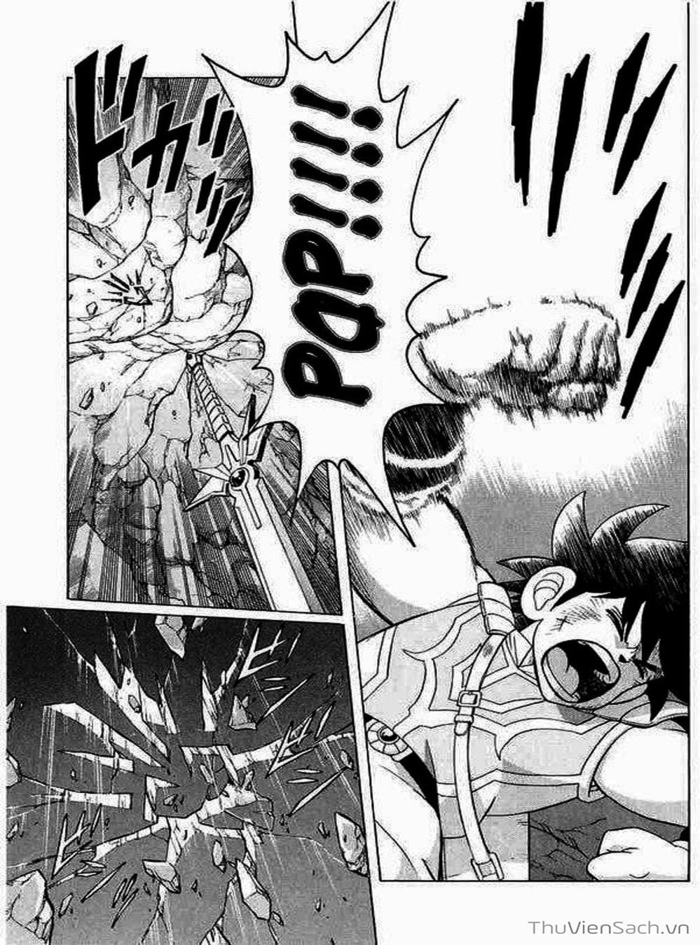 Truyện Tranh Dấu Ấn Rồng Thiêng - Dragon Quest trang 4