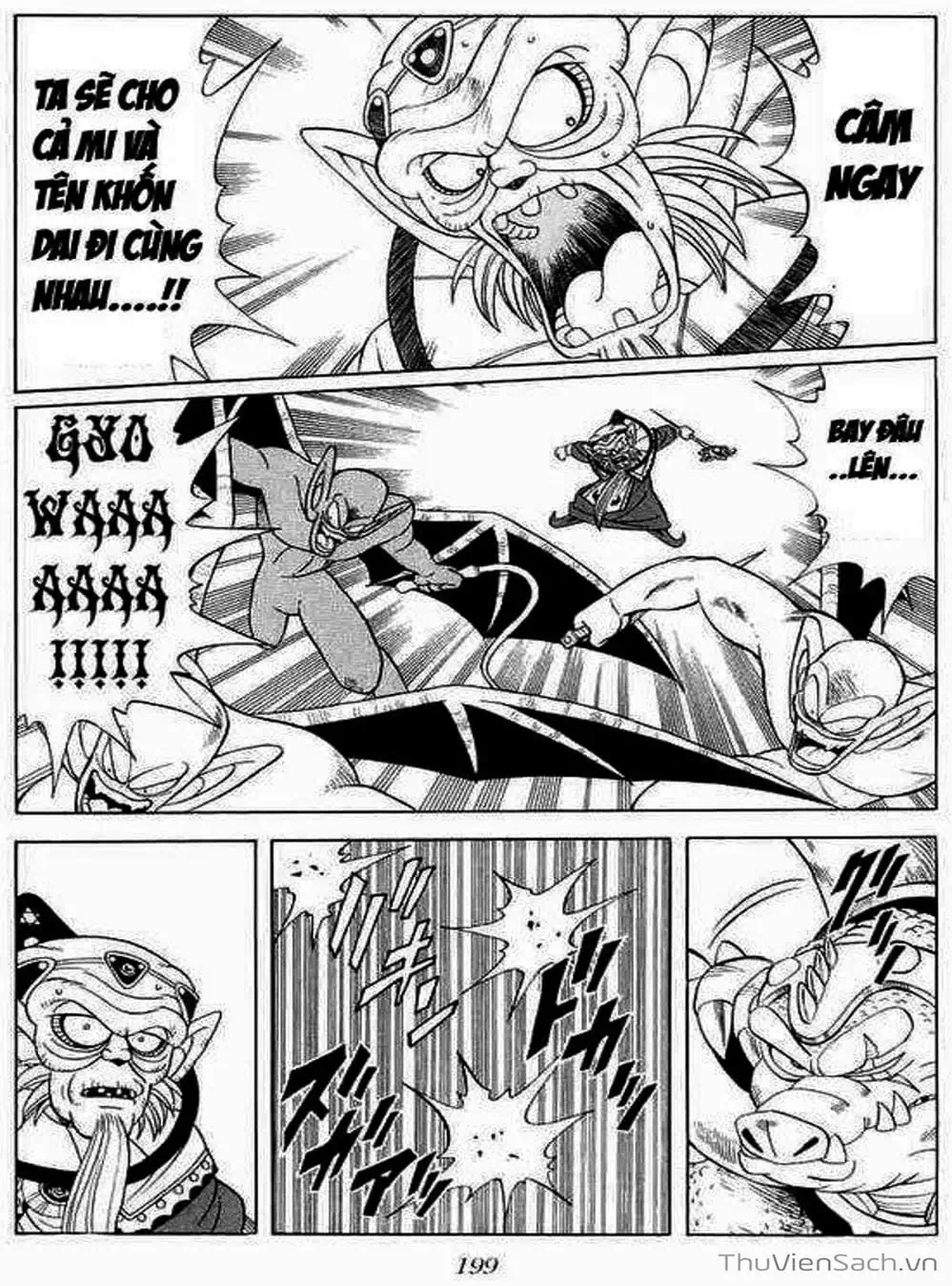 Truyện Tranh Dấu Ấn Rồng Thiêng - Dragon Quest trang 4