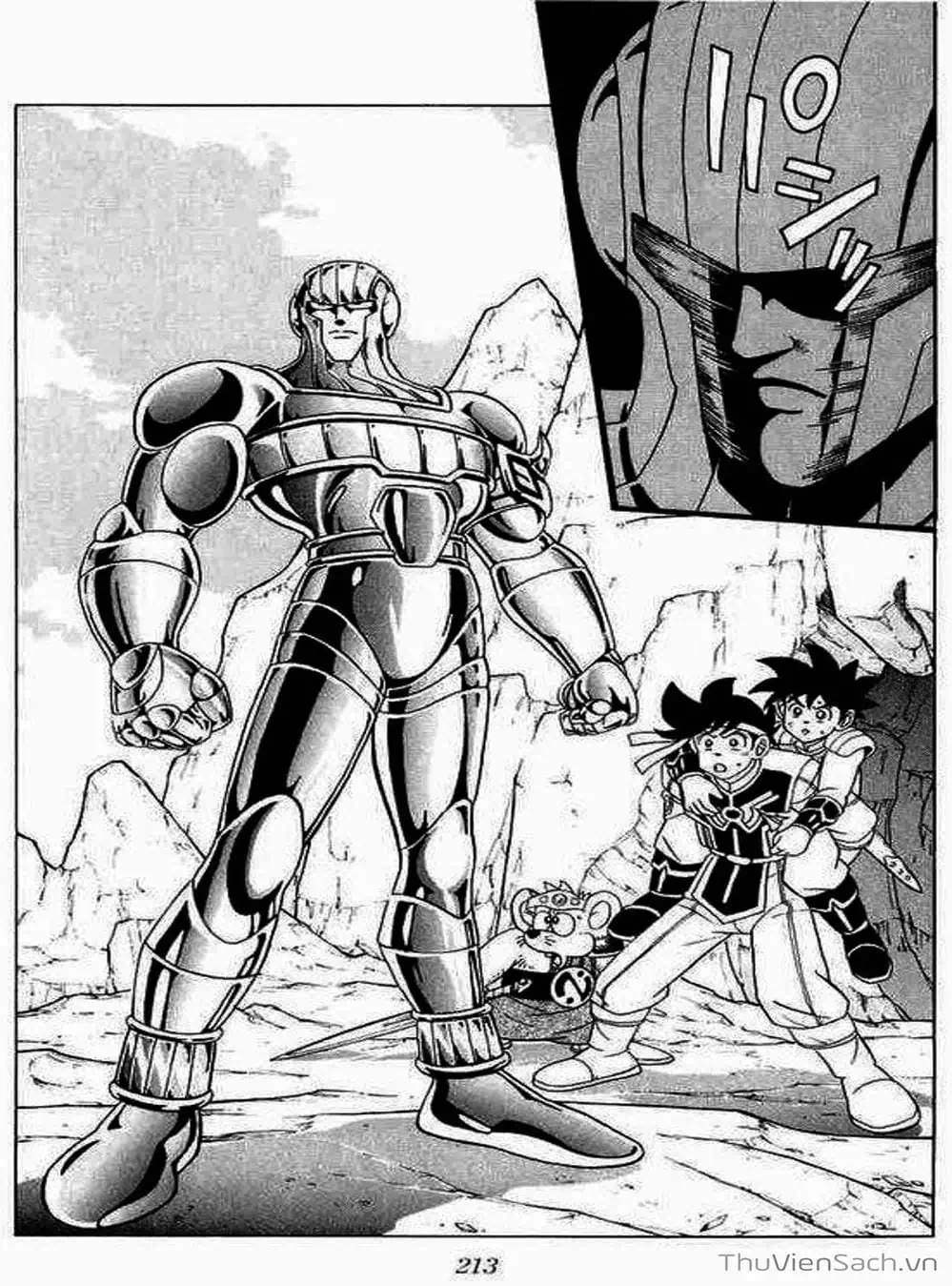 Truyện Tranh Dấu Ấn Rồng Thiêng - Dragon Quest trang 4