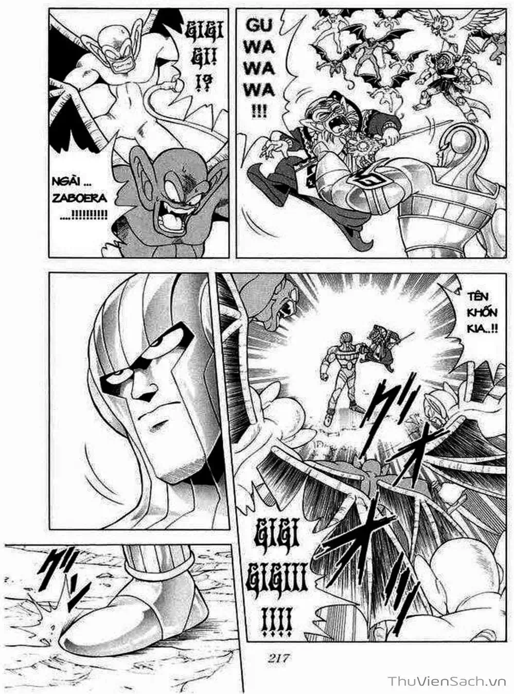 Truyện Tranh Dấu Ấn Rồng Thiêng - Dragon Quest trang 4