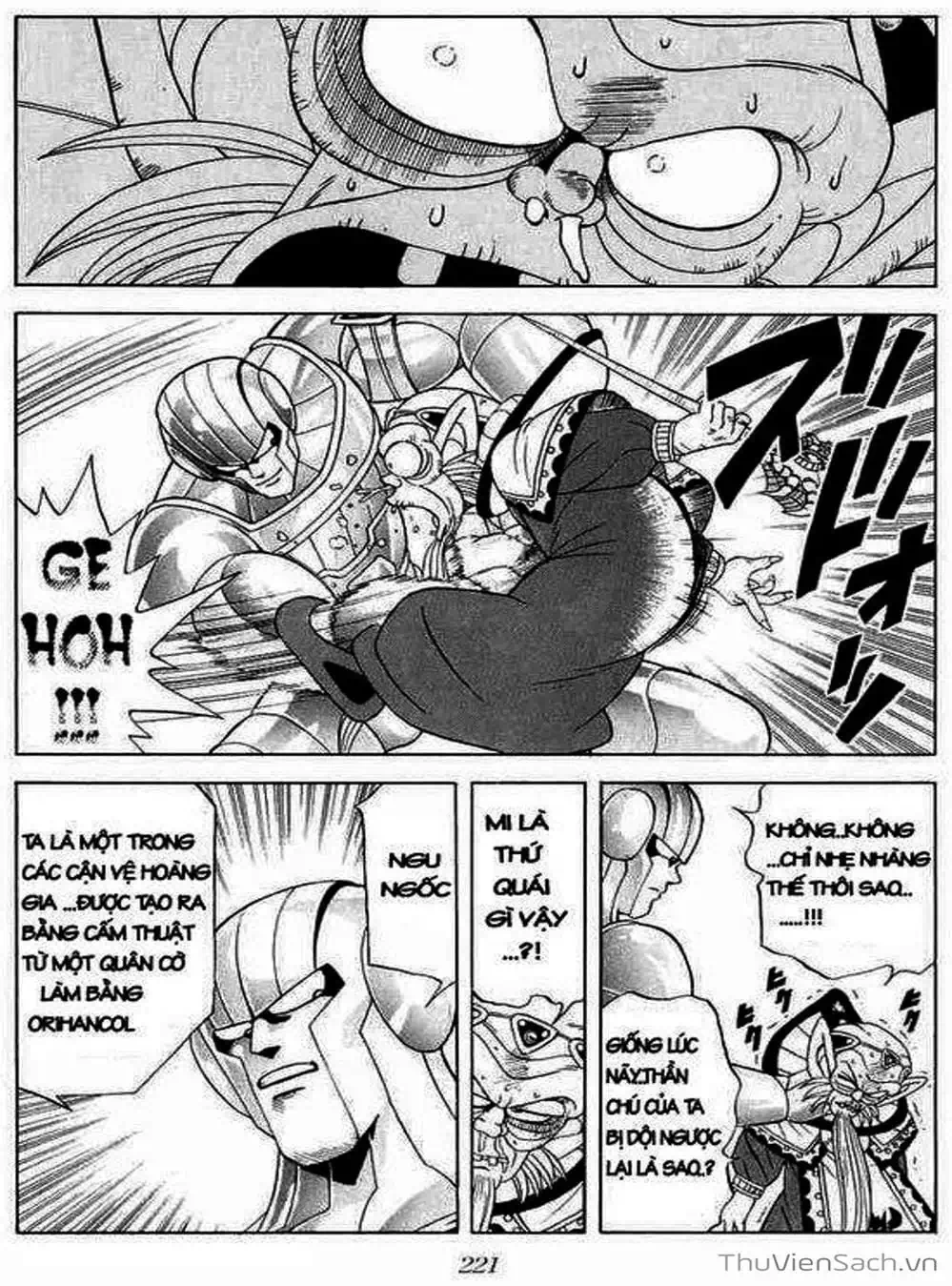 Truyện Tranh Dấu Ấn Rồng Thiêng - Dragon Quest trang 4