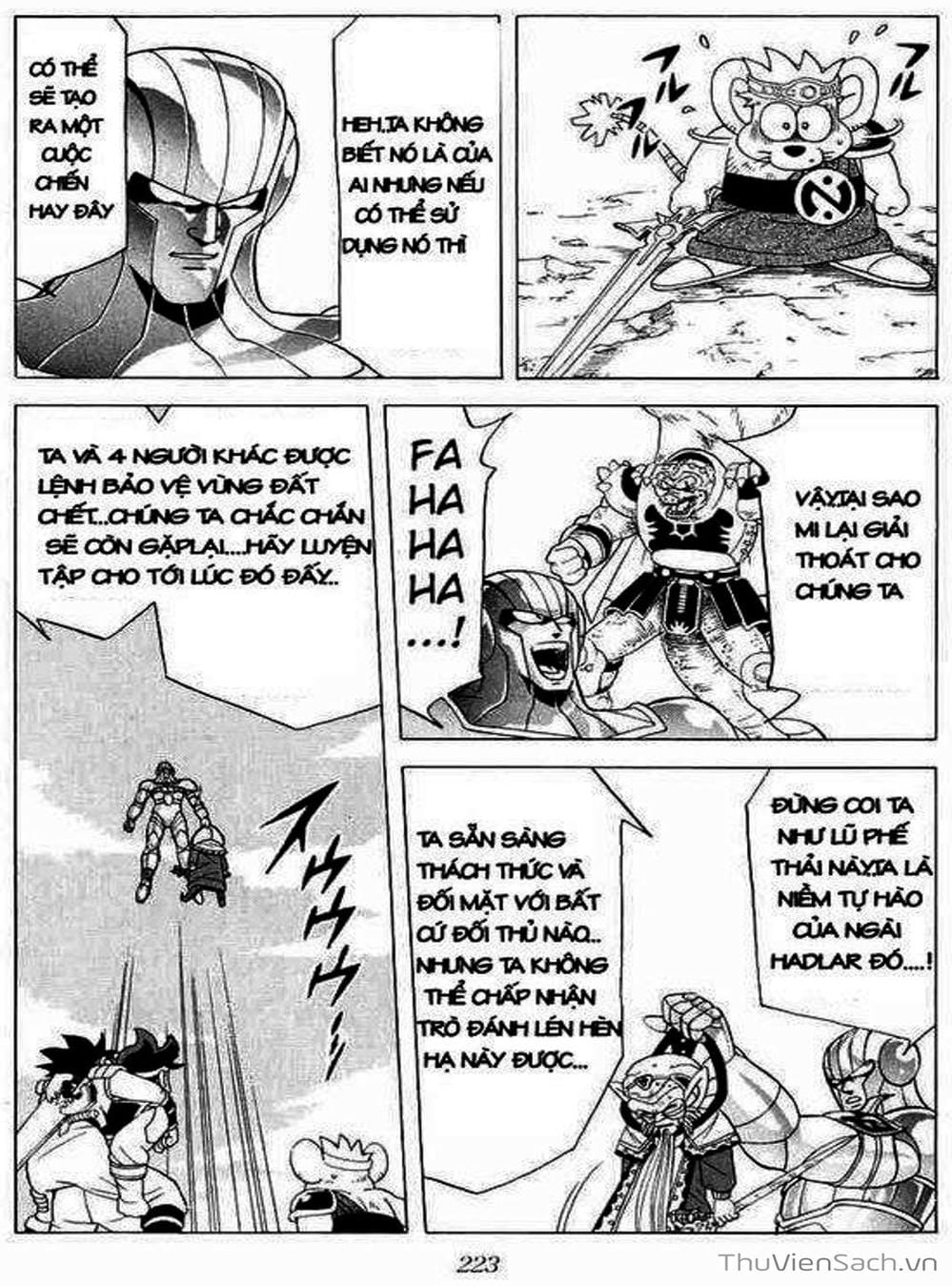 Truyện Tranh Dấu Ấn Rồng Thiêng - Dragon Quest trang 4