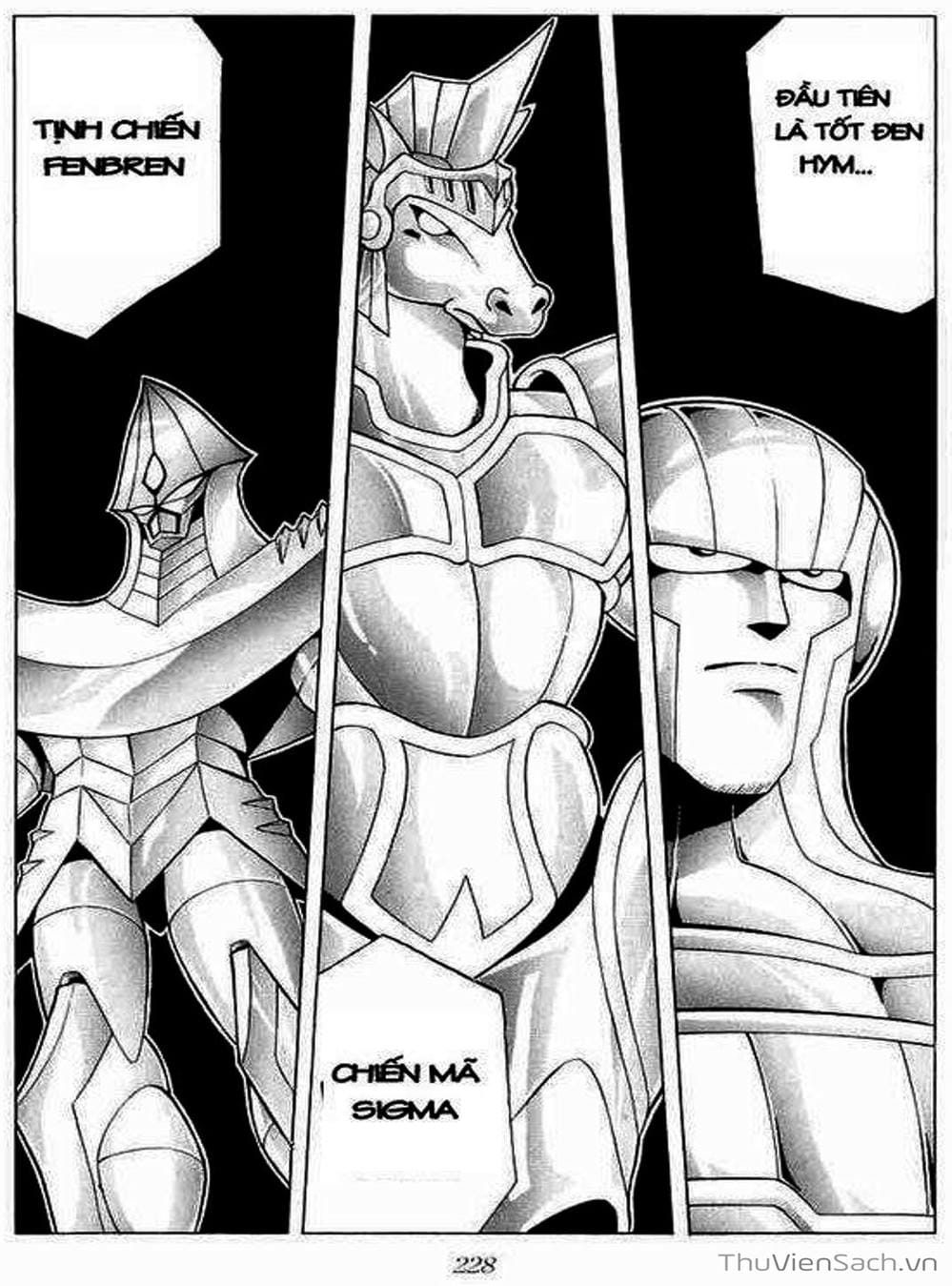 Truyện Tranh Dấu Ấn Rồng Thiêng - Dragon Quest trang 4