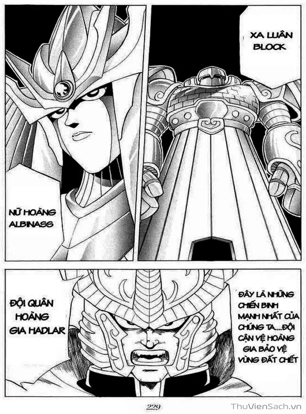 Truyện Tranh Dấu Ấn Rồng Thiêng - Dragon Quest trang 4