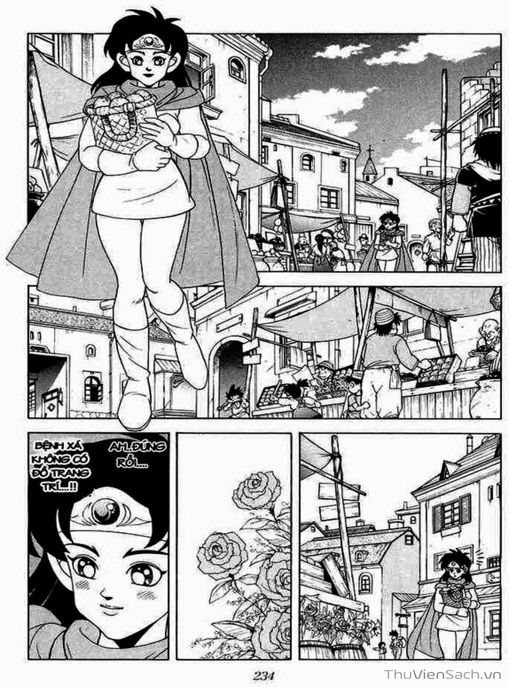 Truyện Tranh Dấu Ấn Rồng Thiêng - Dragon Quest trang 4