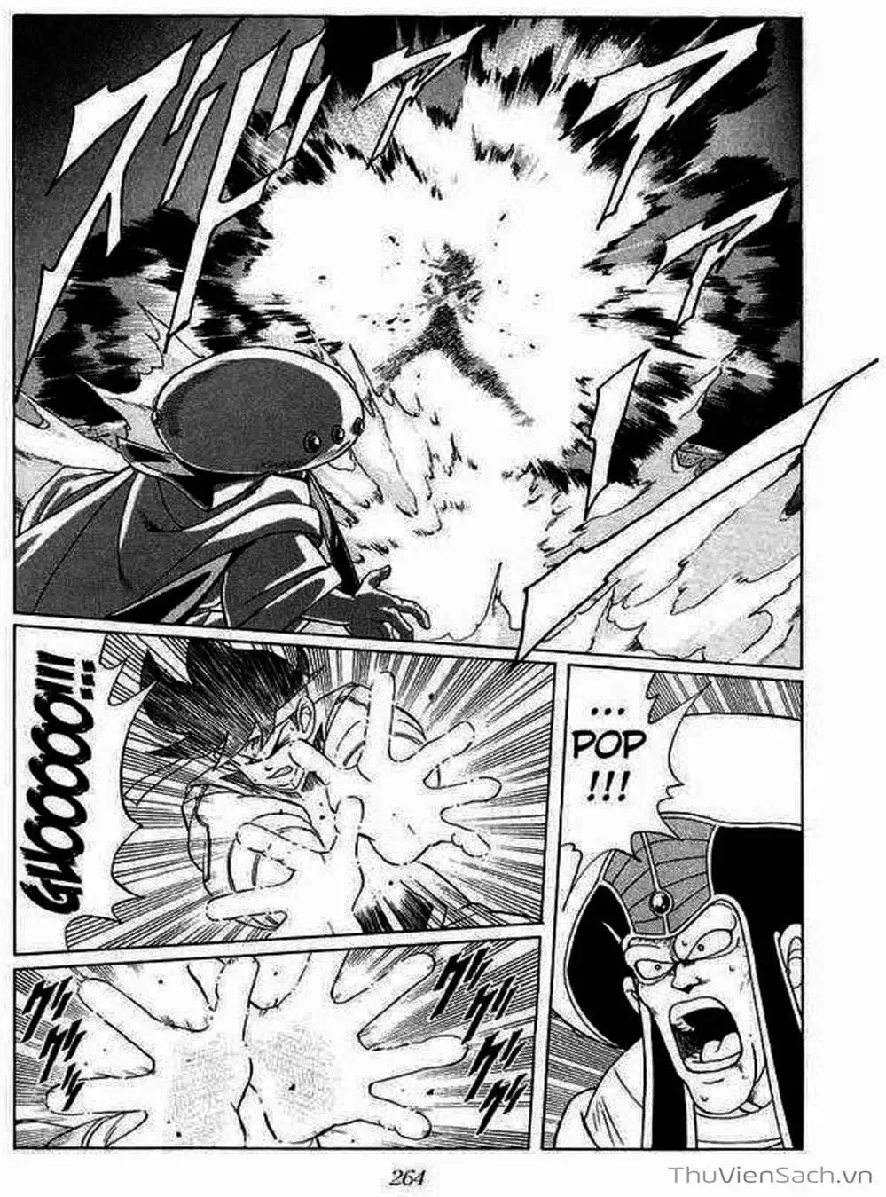 Truyện Tranh Dấu Ấn Rồng Thiêng - Dragon Quest trang 4