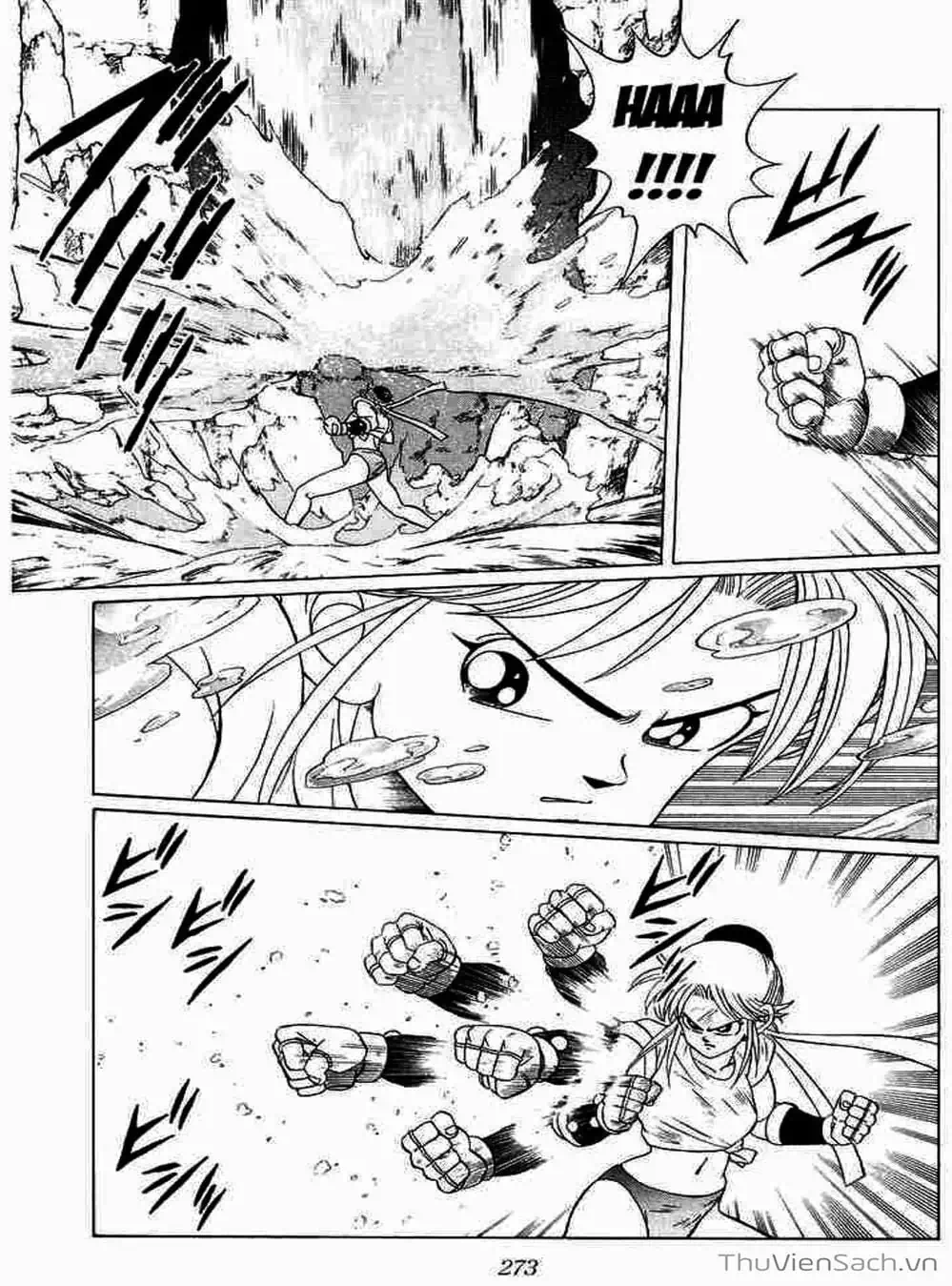 Truyện Tranh Dấu Ấn Rồng Thiêng - Dragon Quest trang 4