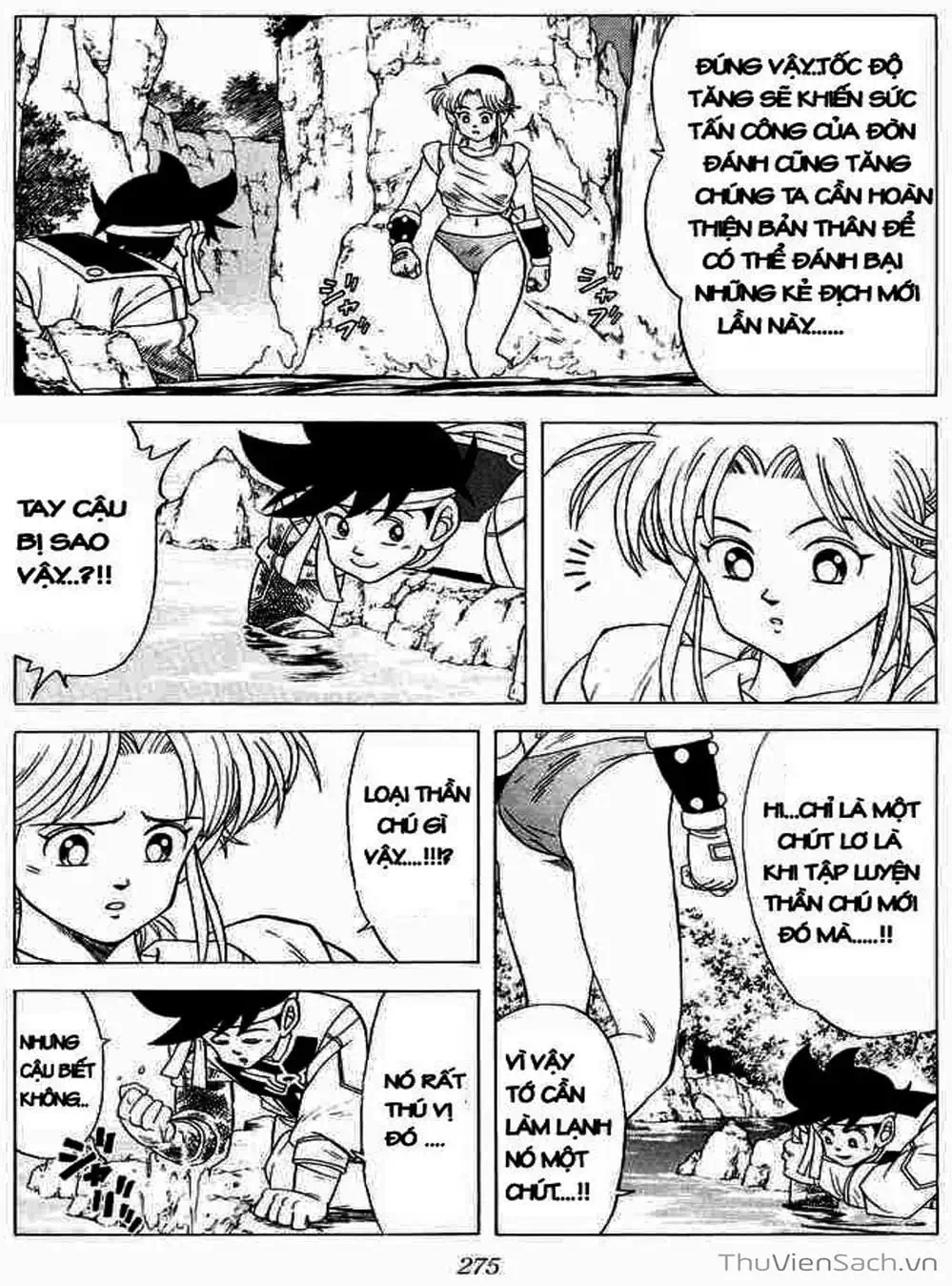 Truyện Tranh Dấu Ấn Rồng Thiêng - Dragon Quest trang 4