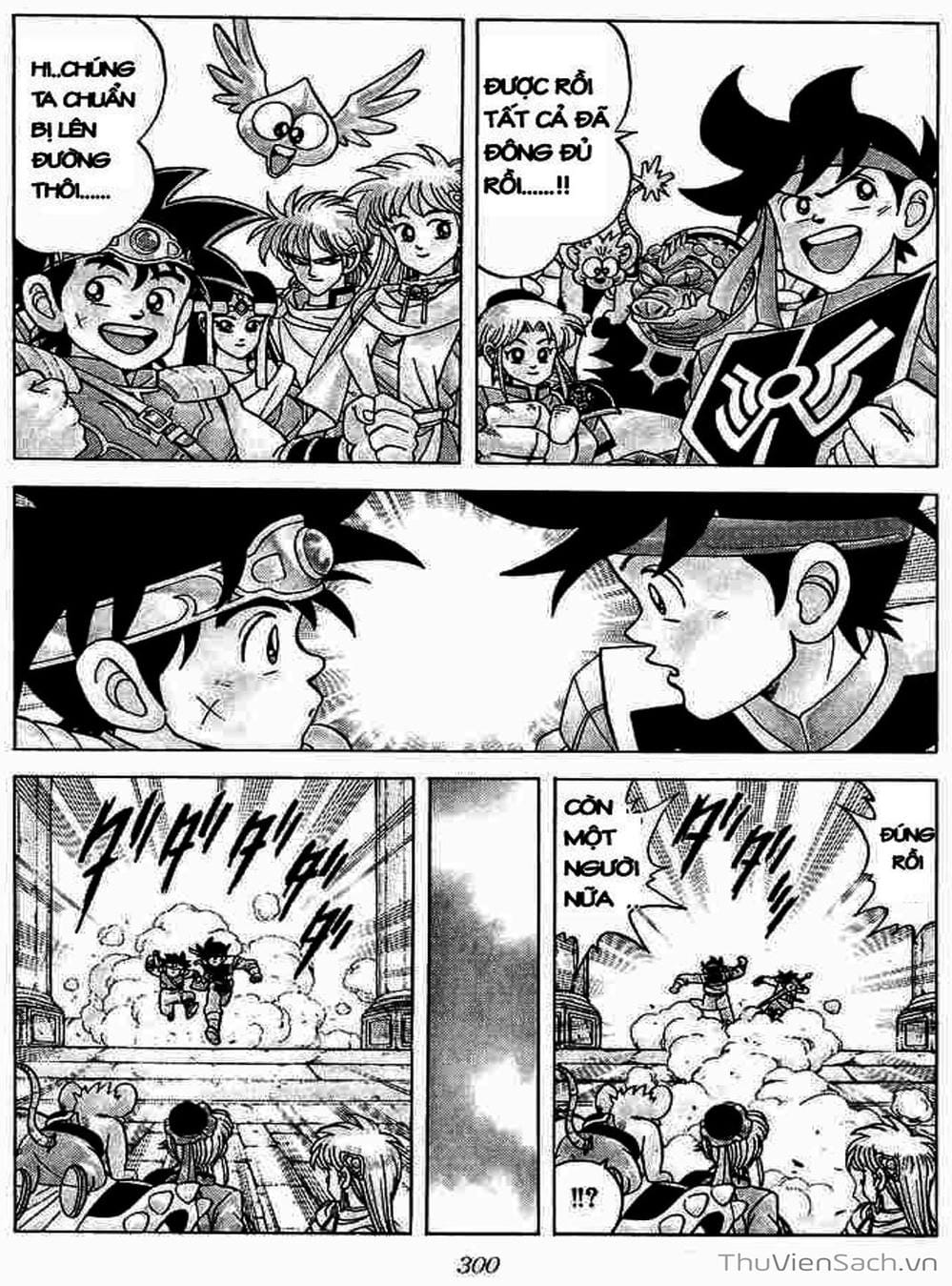 Truyện Tranh Dấu Ấn Rồng Thiêng - Dragon Quest trang 4