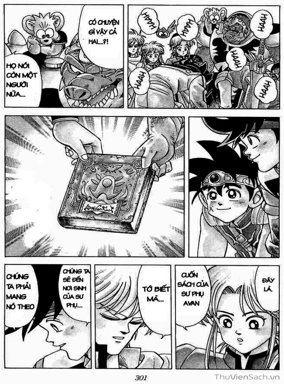 Truyện Tranh Dấu Ấn Rồng Thiêng - Dragon Quest trang 4