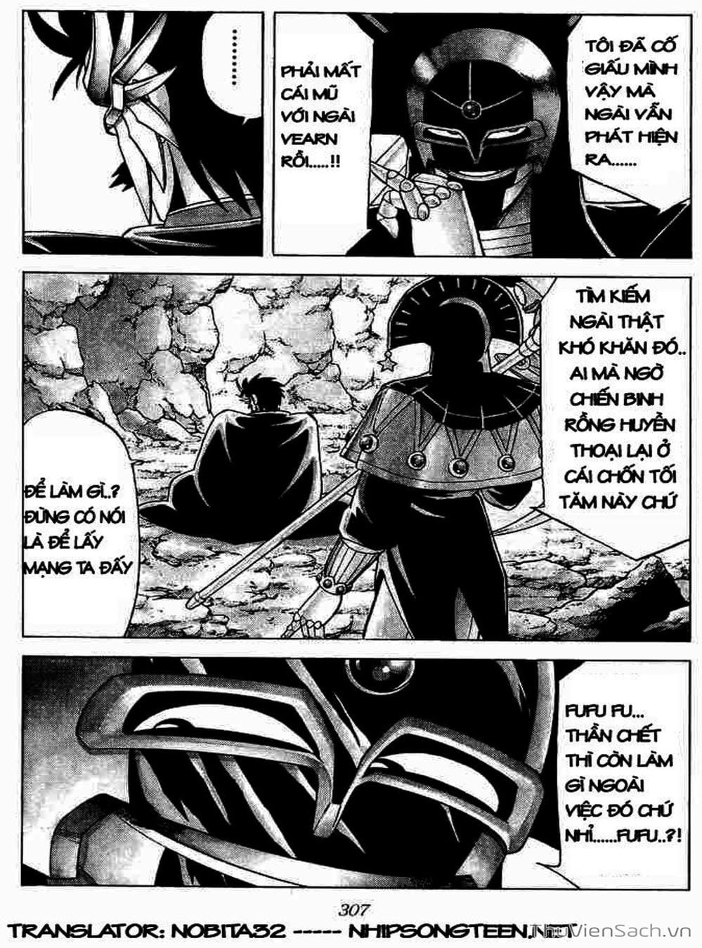 Truyện Tranh Dấu Ấn Rồng Thiêng - Dragon Quest trang 4