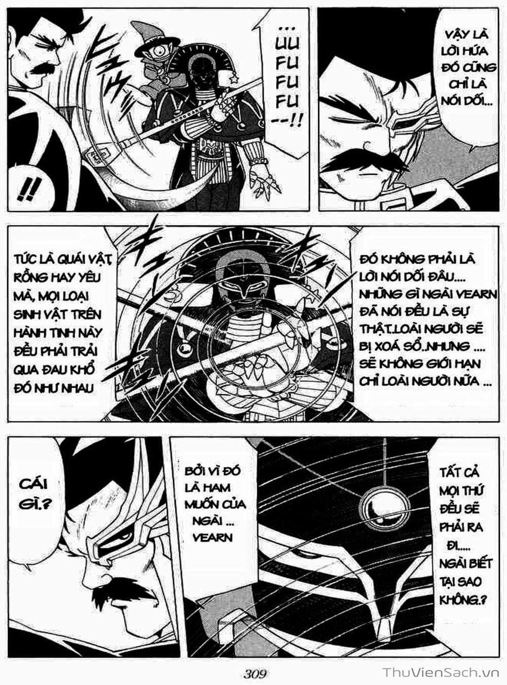 Truyện Tranh Dấu Ấn Rồng Thiêng - Dragon Quest trang 4