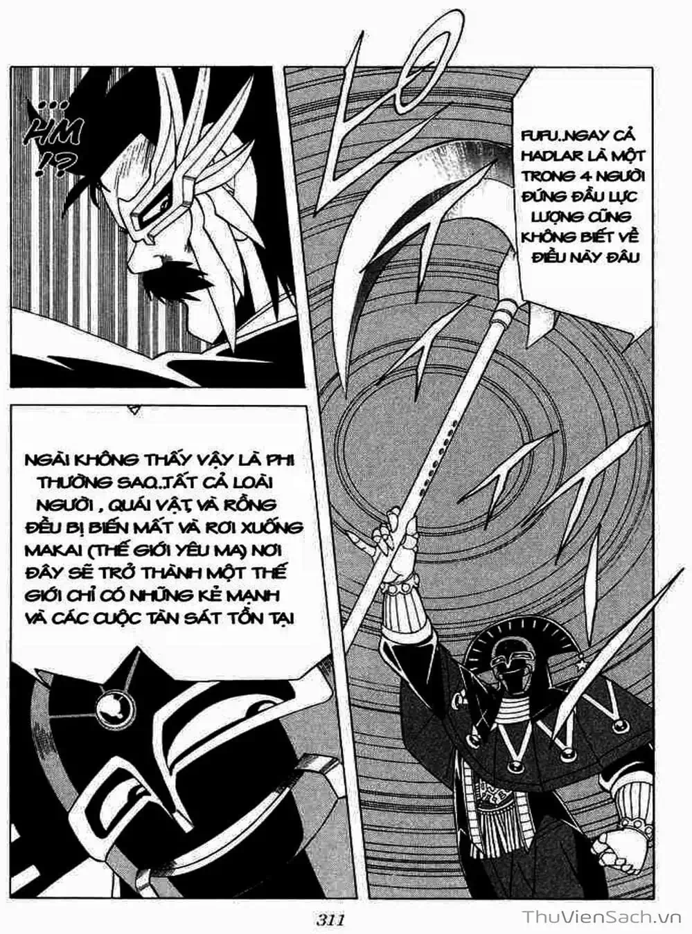 Truyện Tranh Dấu Ấn Rồng Thiêng - Dragon Quest trang 4