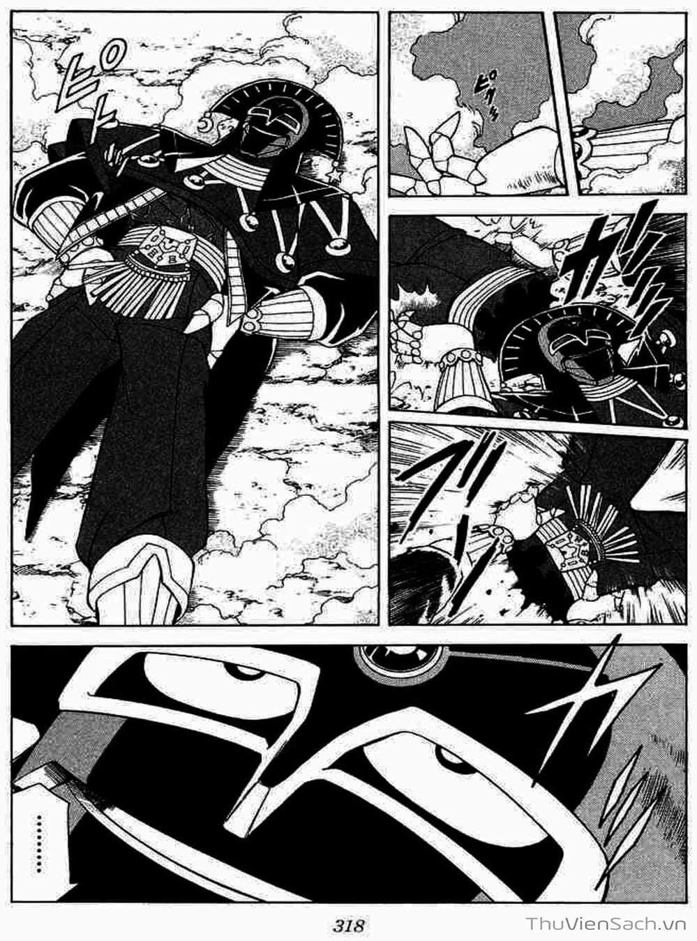 Truyện Tranh Dấu Ấn Rồng Thiêng - Dragon Quest trang 4