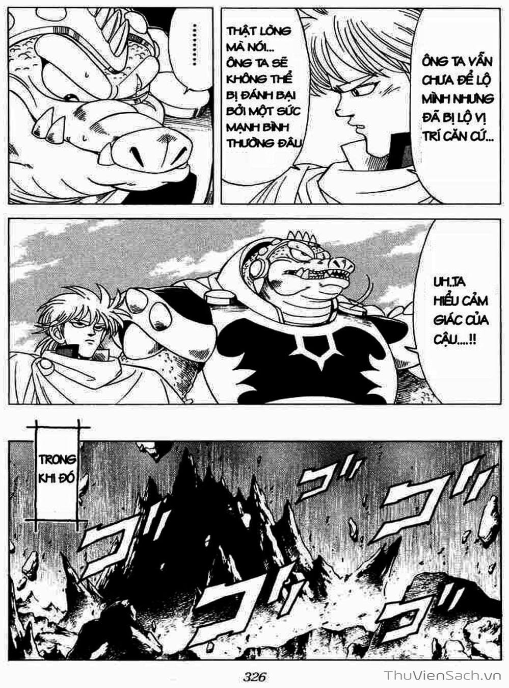 Truyện Tranh Dấu Ấn Rồng Thiêng - Dragon Quest trang 4