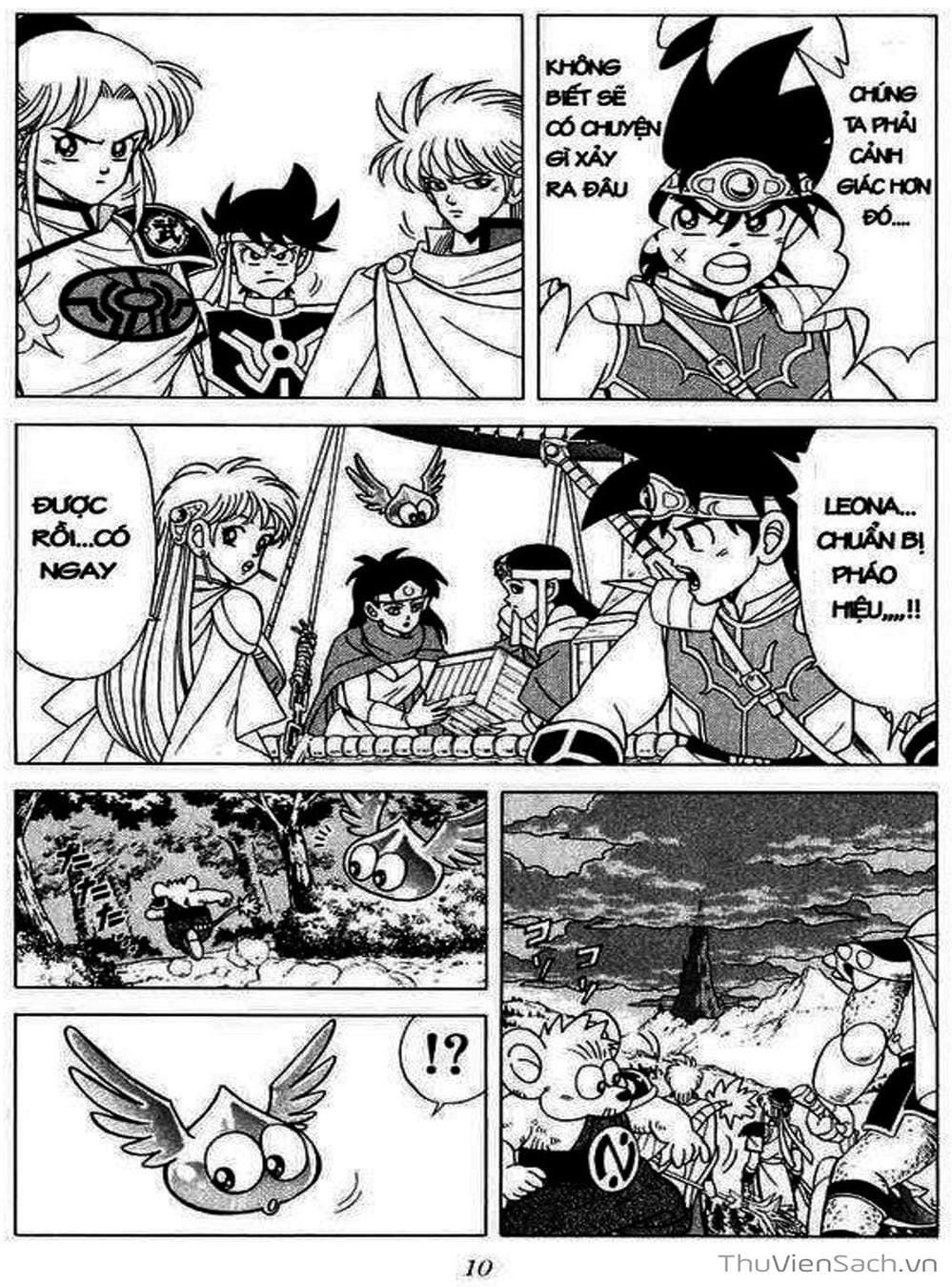 Truyện Tranh Dấu Ấn Rồng Thiêng - Dragon Quest trang 4
