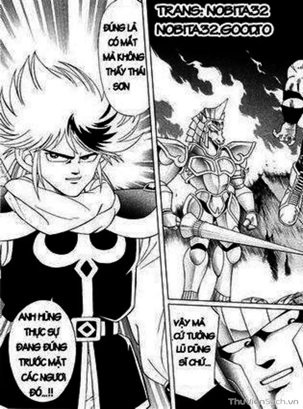 Truyện Tranh Dấu Ấn Rồng Thiêng - Dragon Quest trang 4