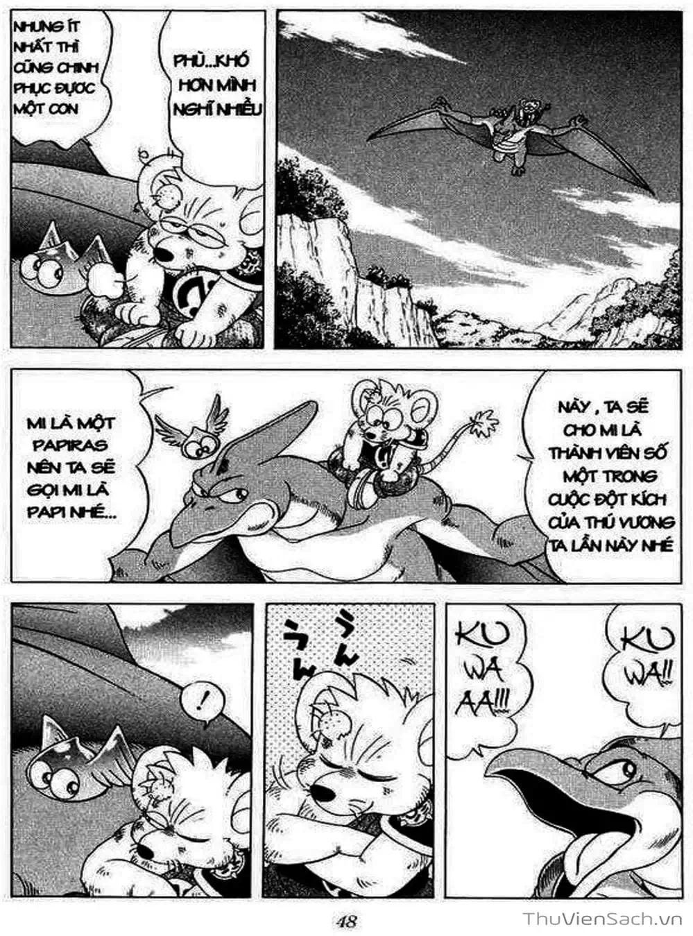 Truyện Tranh Dấu Ấn Rồng Thiêng - Dragon Quest trang 4