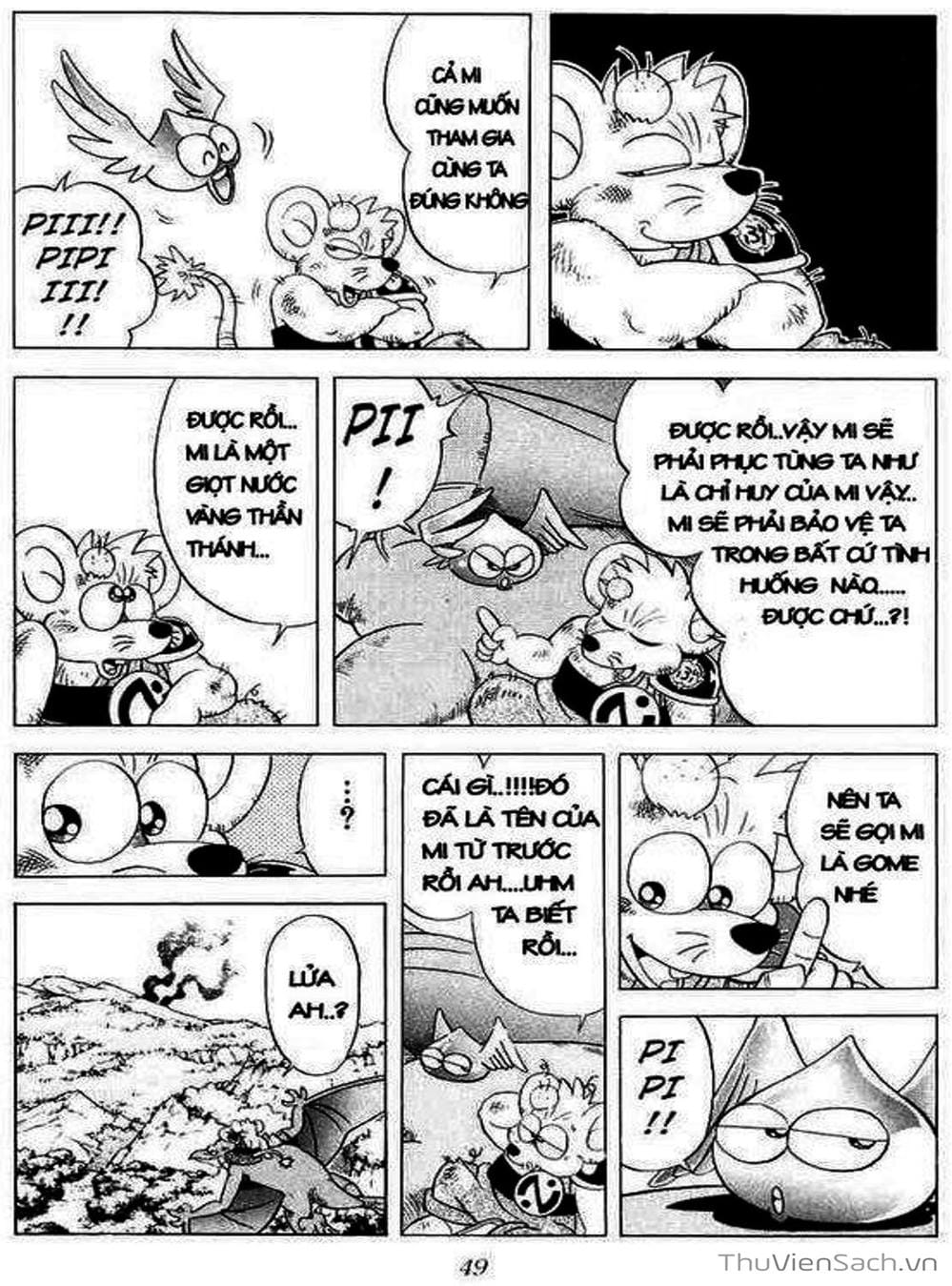 Truyện Tranh Dấu Ấn Rồng Thiêng - Dragon Quest trang 4