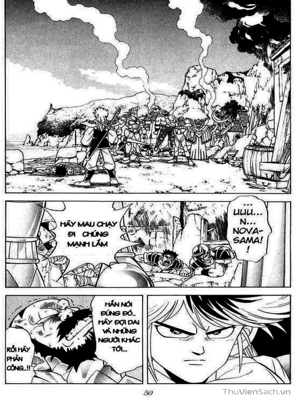 Truyện Tranh Dấu Ấn Rồng Thiêng - Dragon Quest trang 4