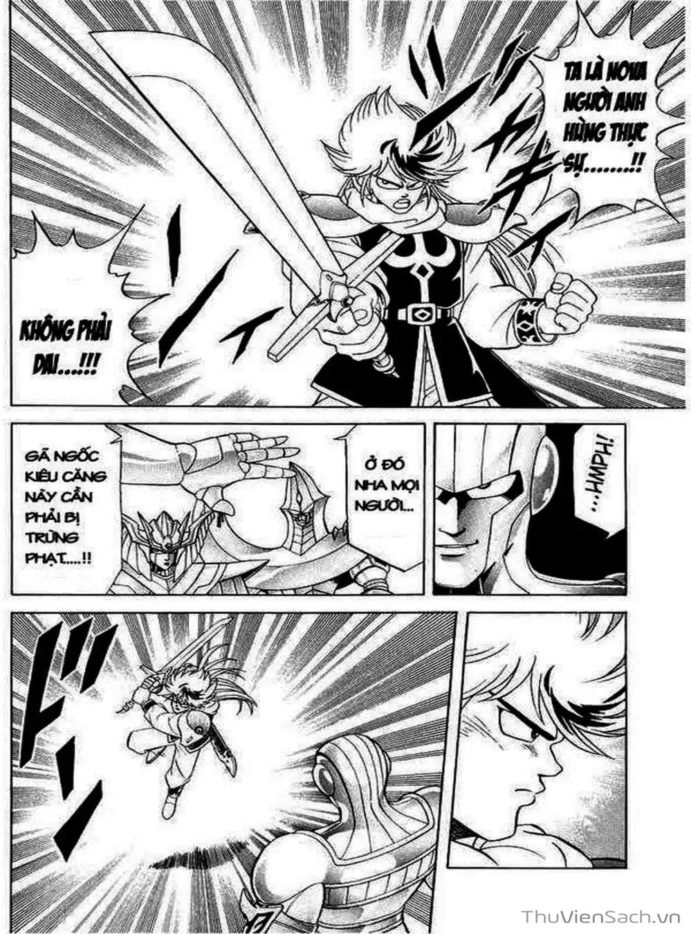 Truyện Tranh Dấu Ấn Rồng Thiêng - Dragon Quest trang 4